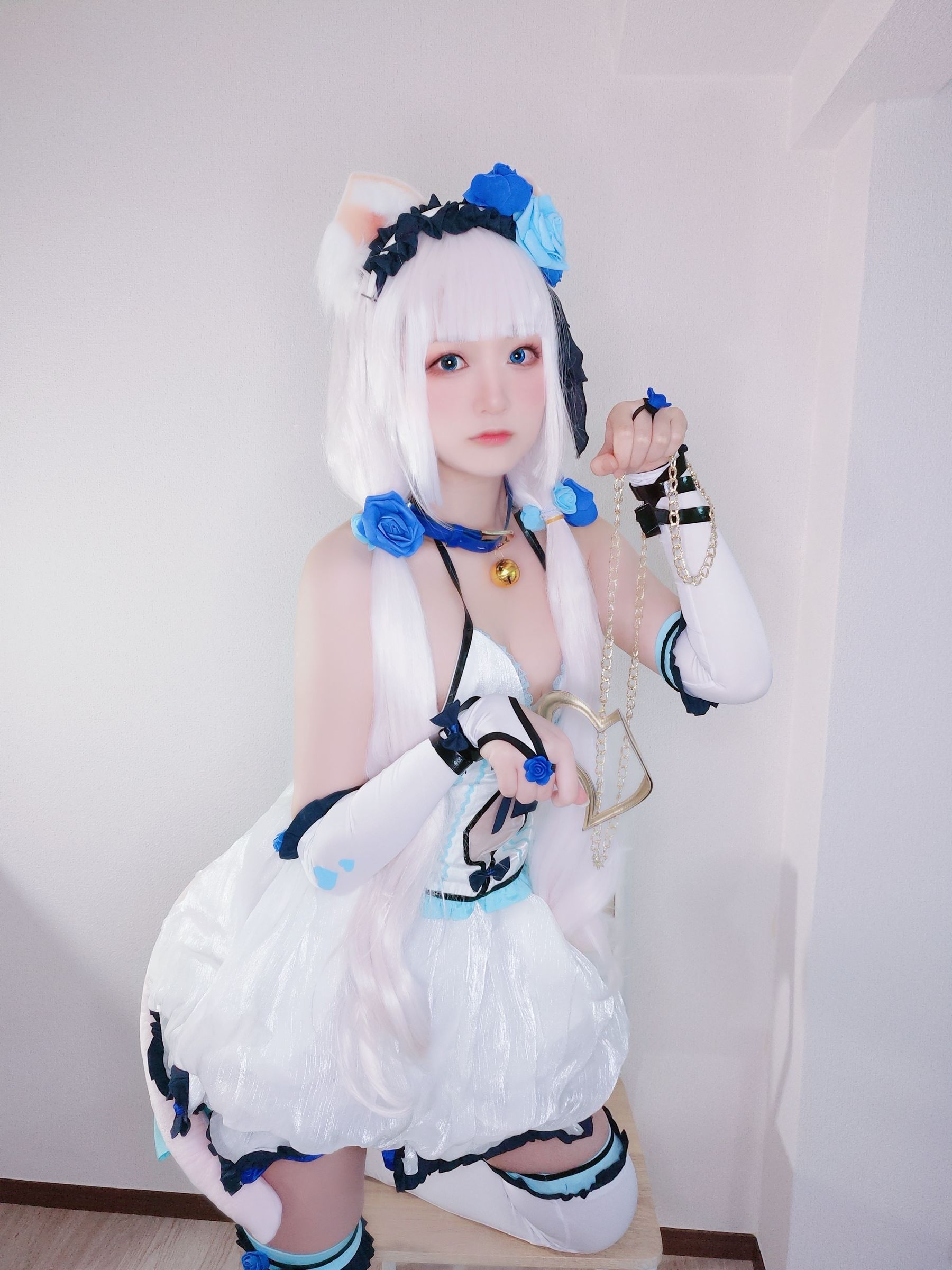 [福利COS] Yuki亭 - バニラちゃん (ネコぱら)