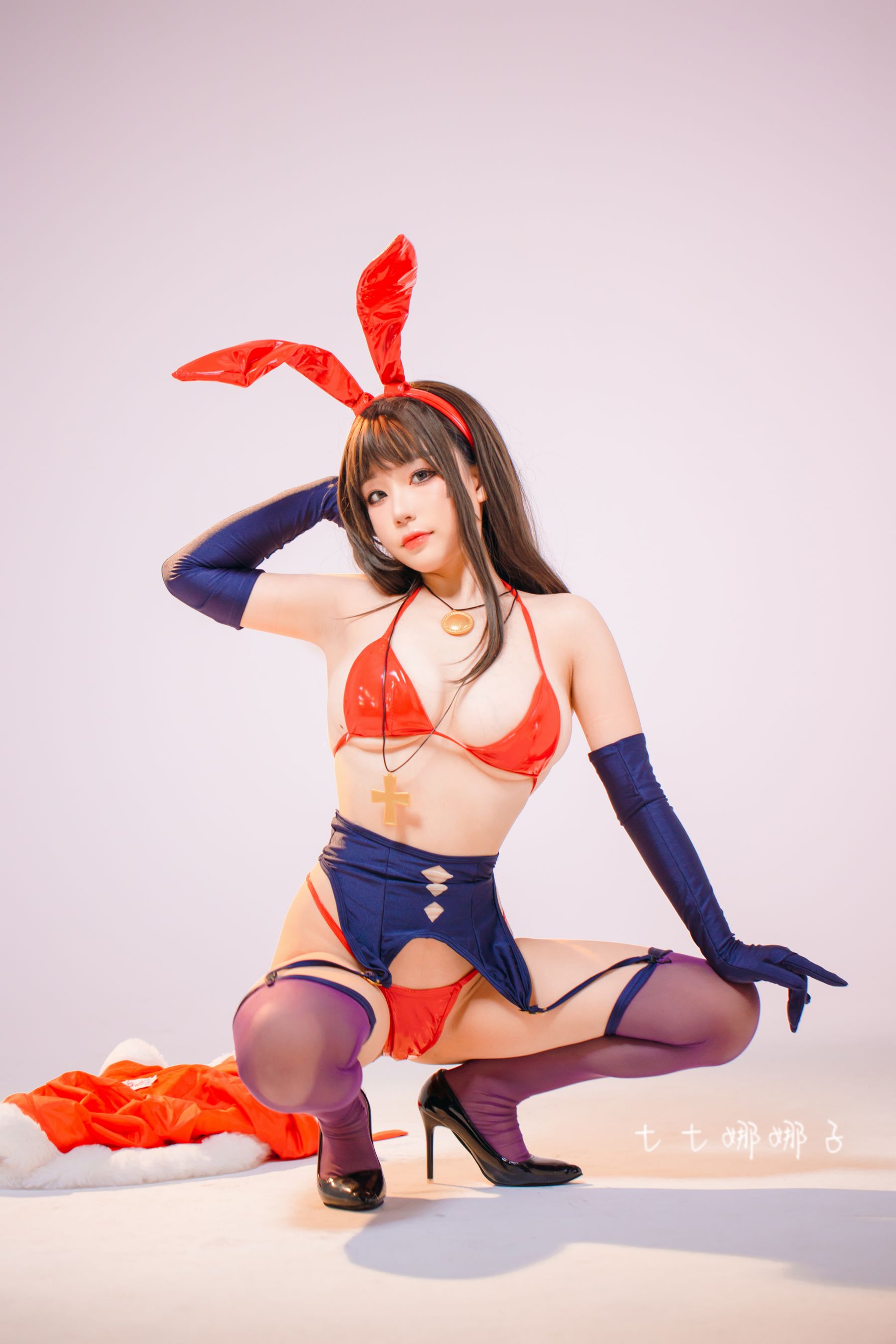 [福利COS] 七七娜娜子 - 圣诞魔太郎