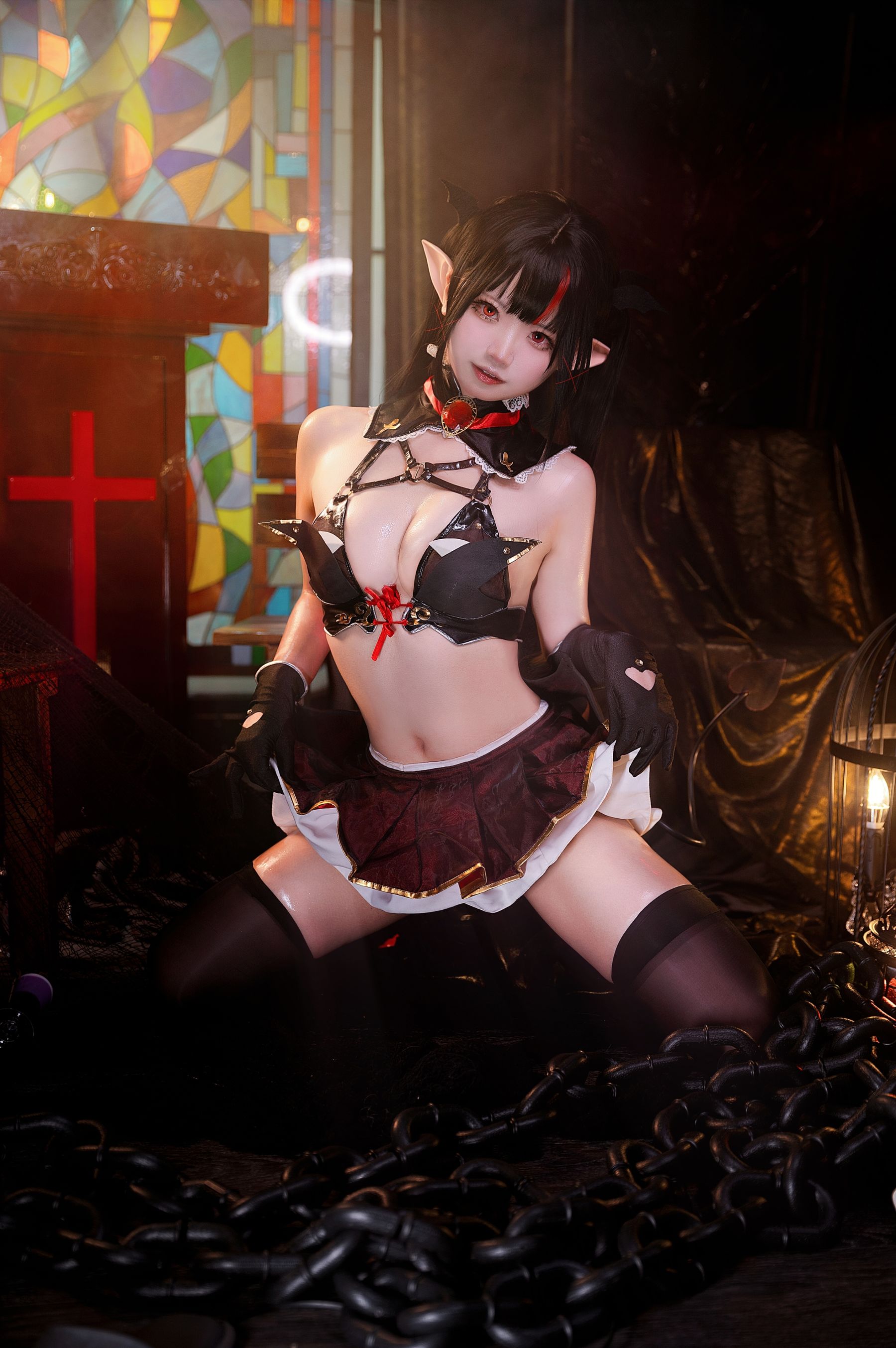 [福利COS] 伊喵君 - 萝贝莉雅