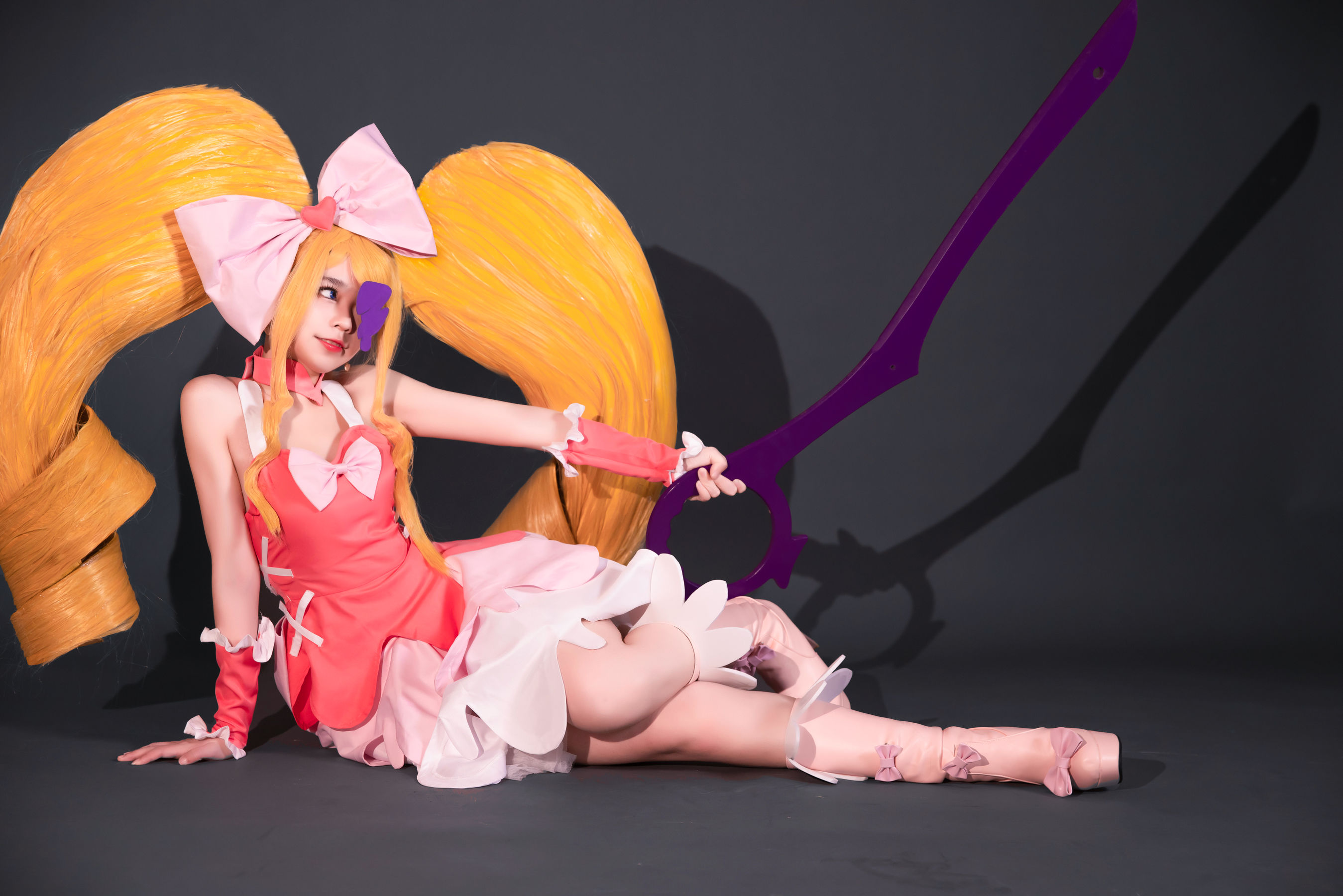[福利COS] 动漫博主G44不会受伤 - 针目缝