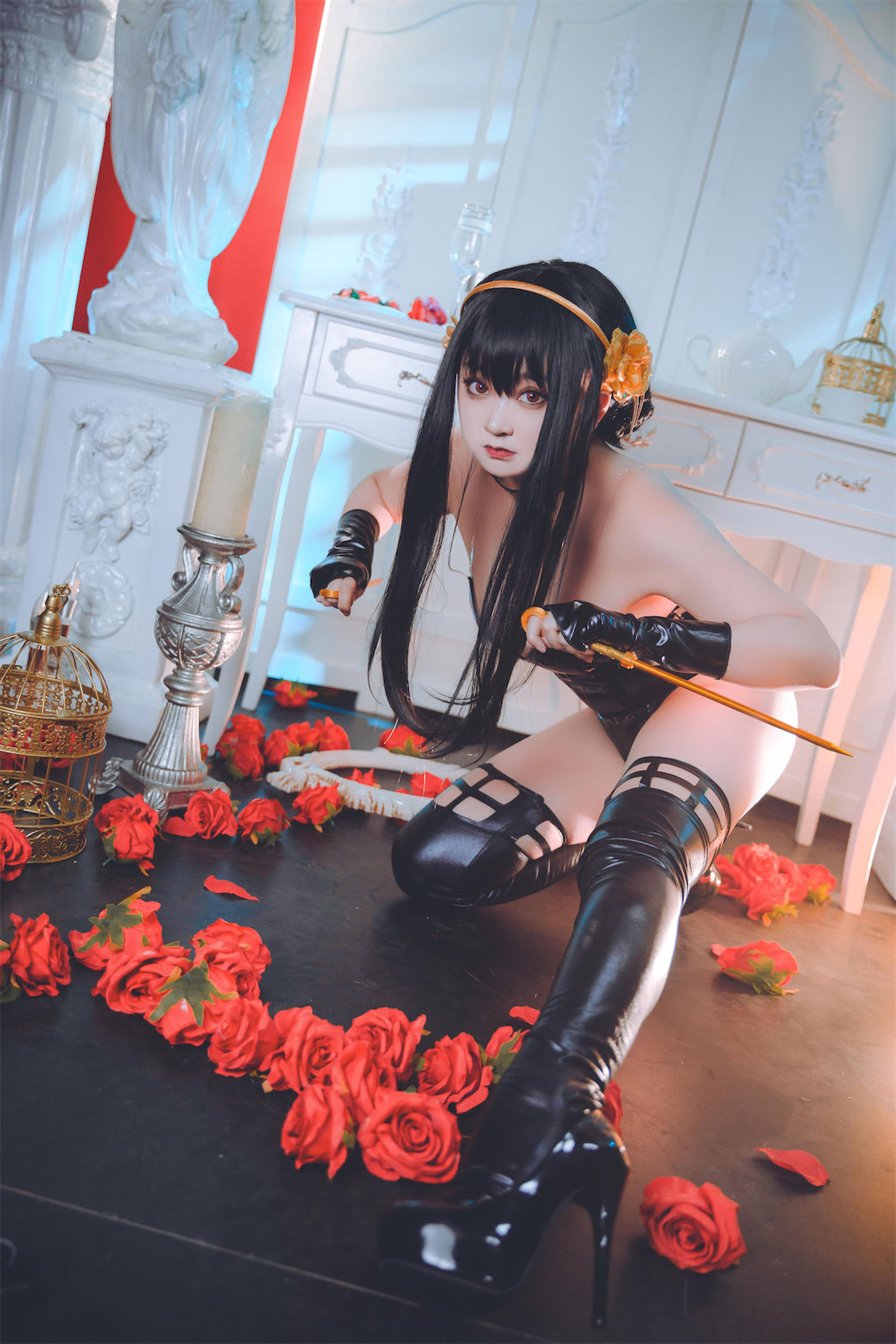 [福利COS] 动漫博主恩田直幸 - 约尔太太