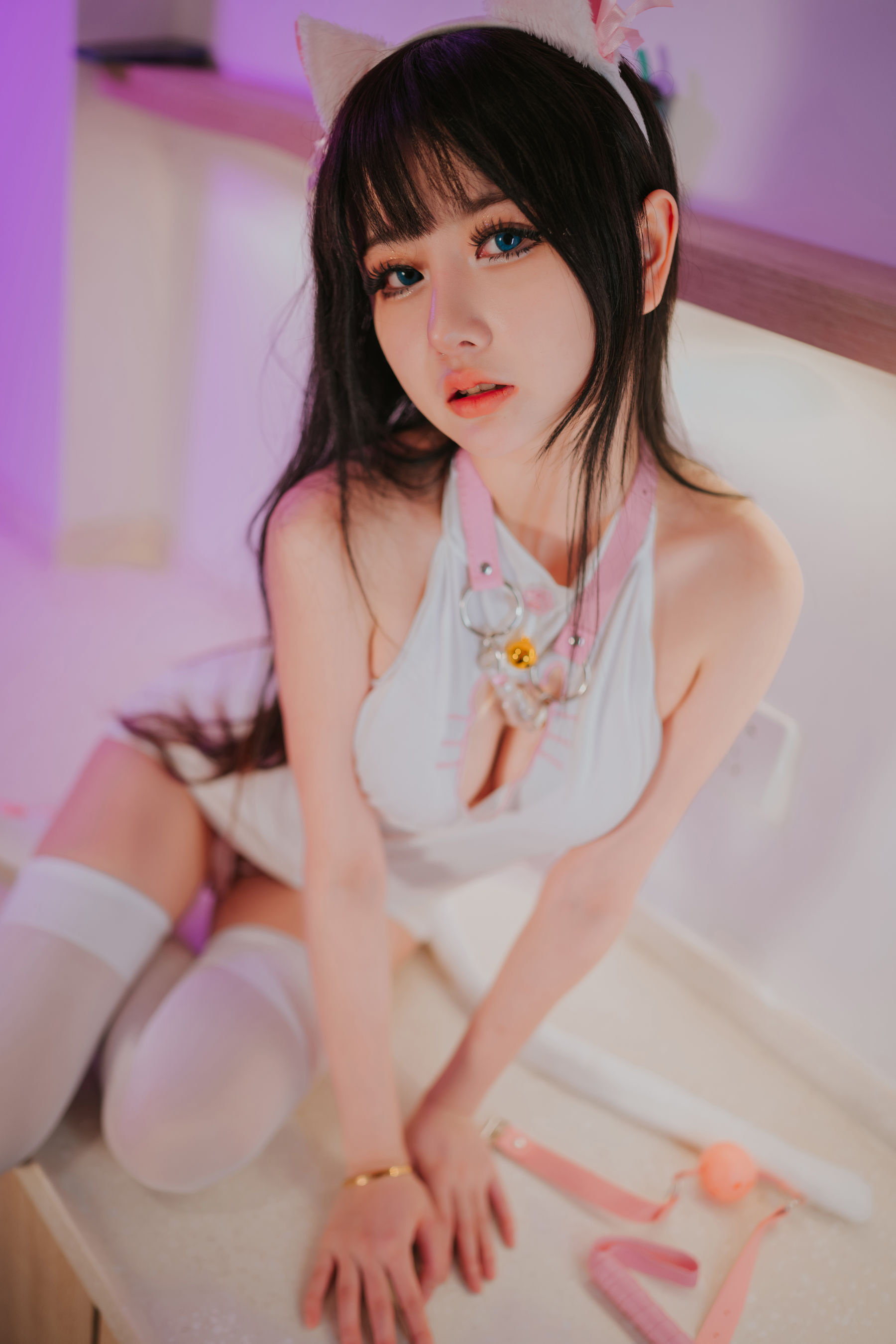 [福利COS] 动漫博主您的蛋蛋 - 思春期