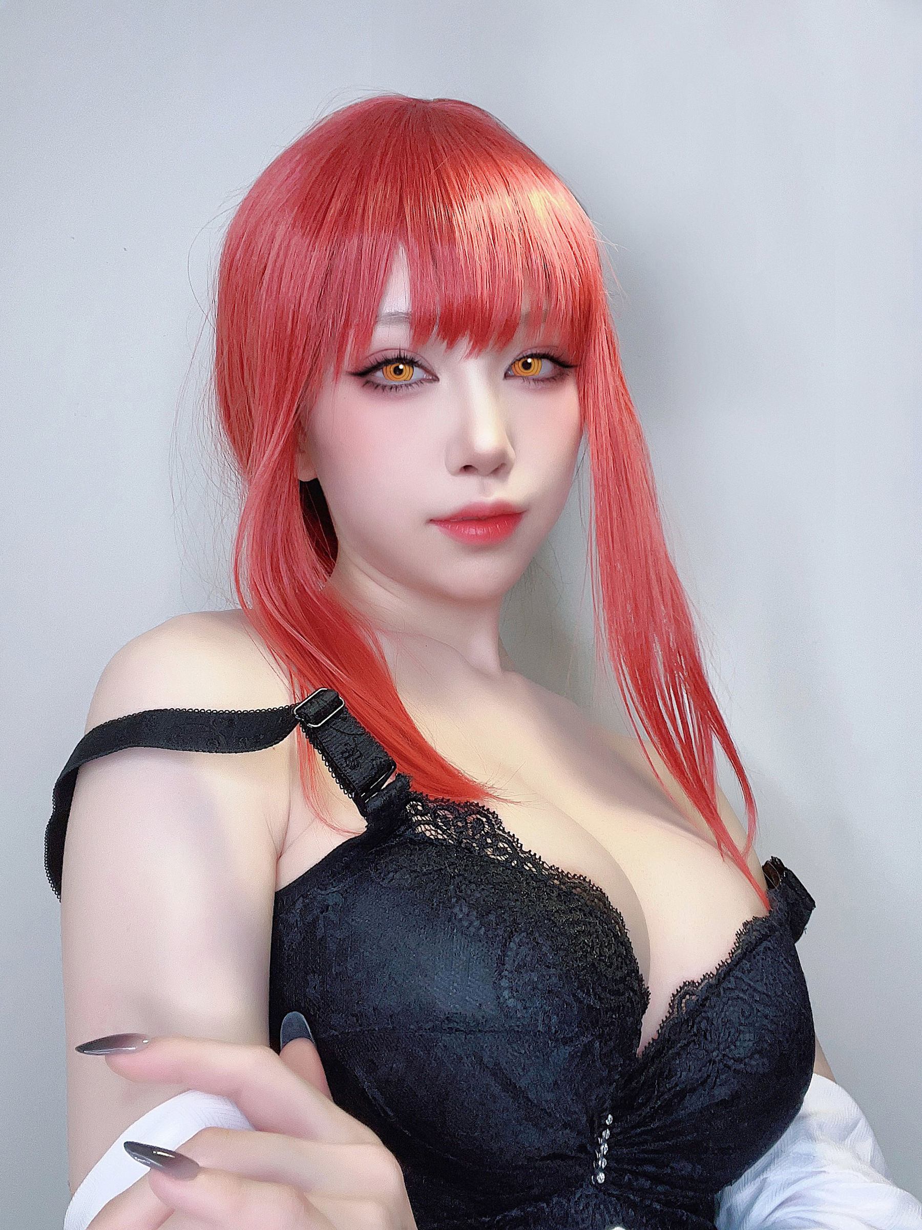 [福利COS] 动漫博主水淼aqua - 玛奇玛自拍