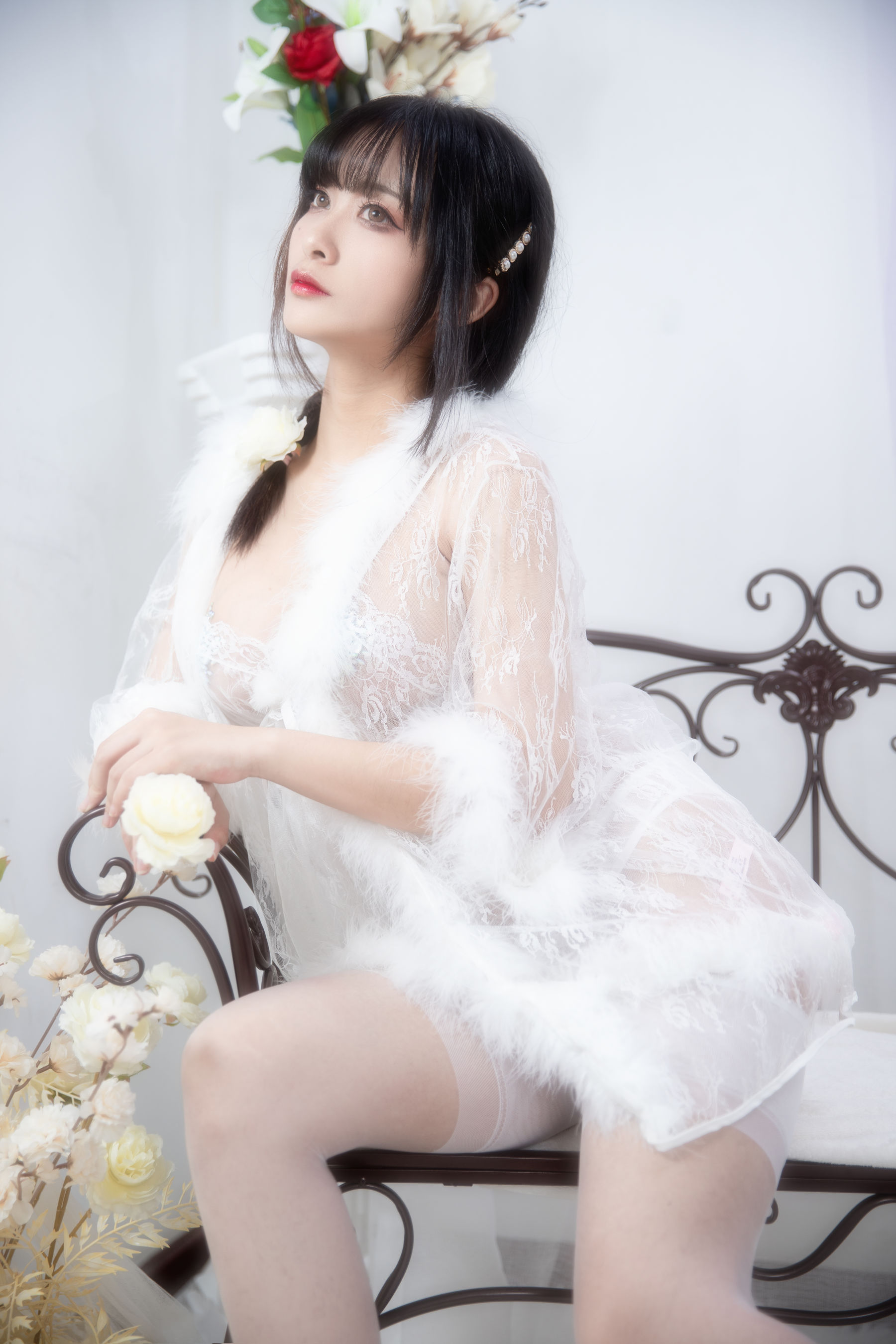 [福利COS] 动漫博主洛璃LoLiSAMA - 蛋糕