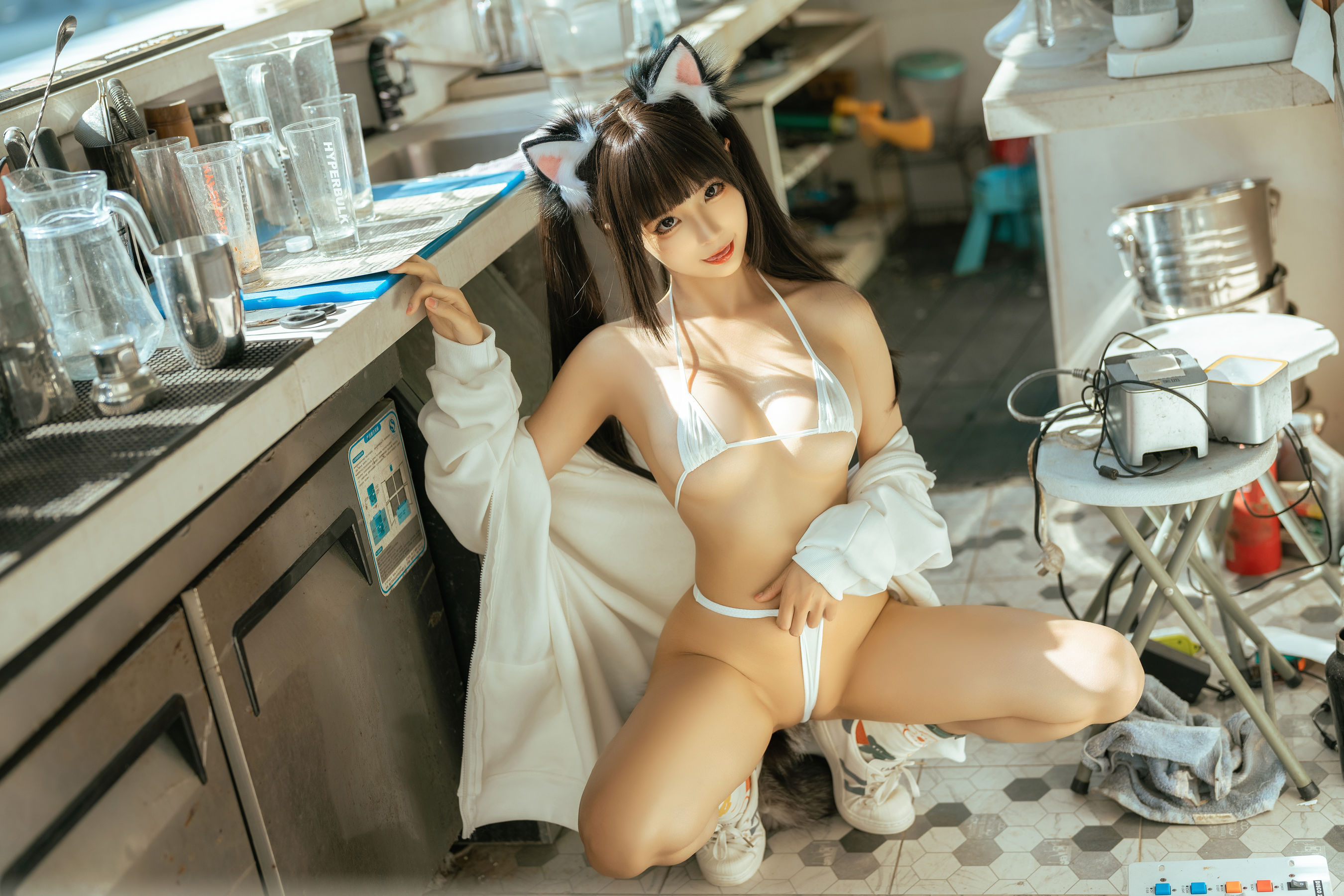 [福利COS] 动漫博主蠢沫沫 - 杂货喵