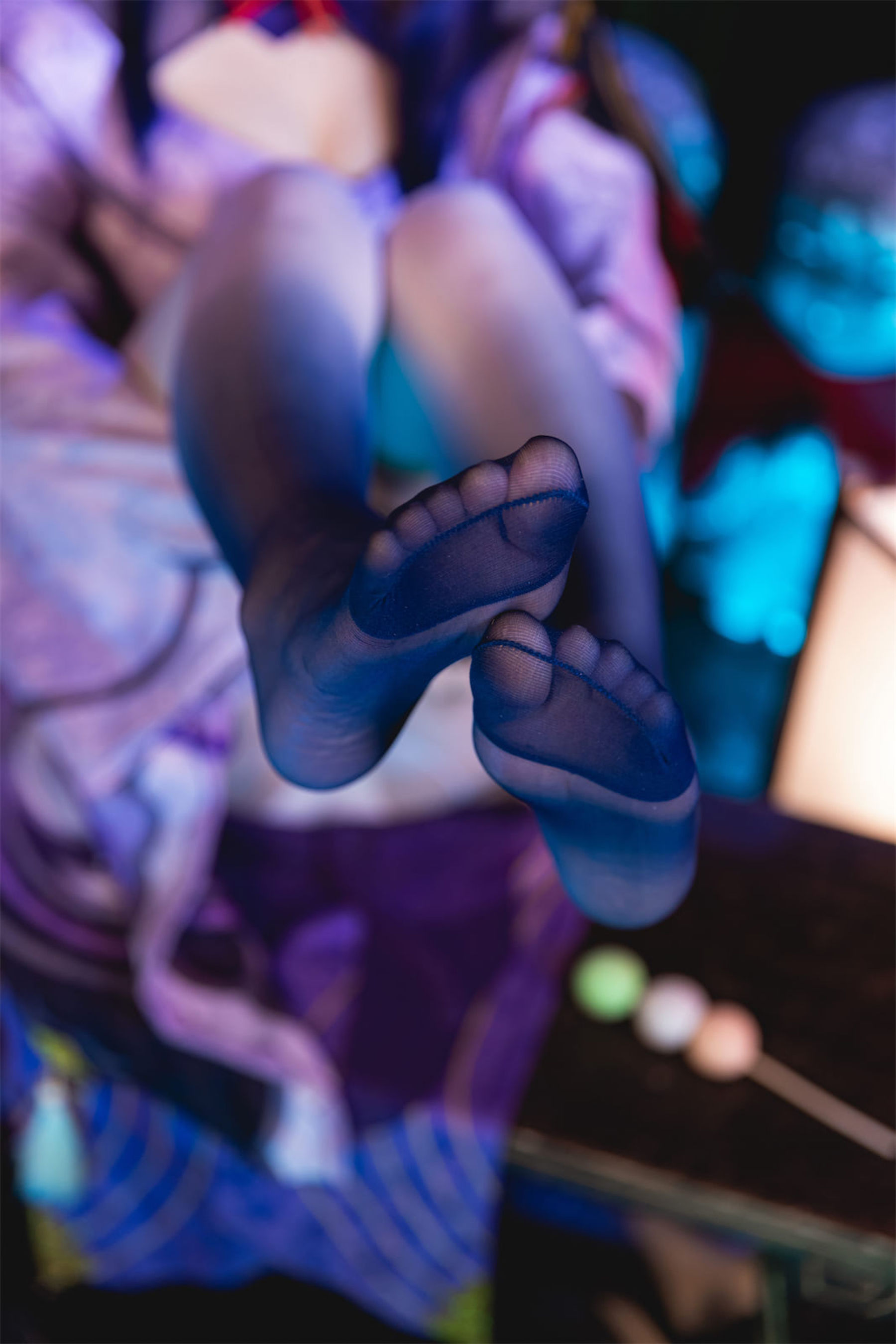 [福利COS] 动漫博主雪晴Astra - 雷电将军