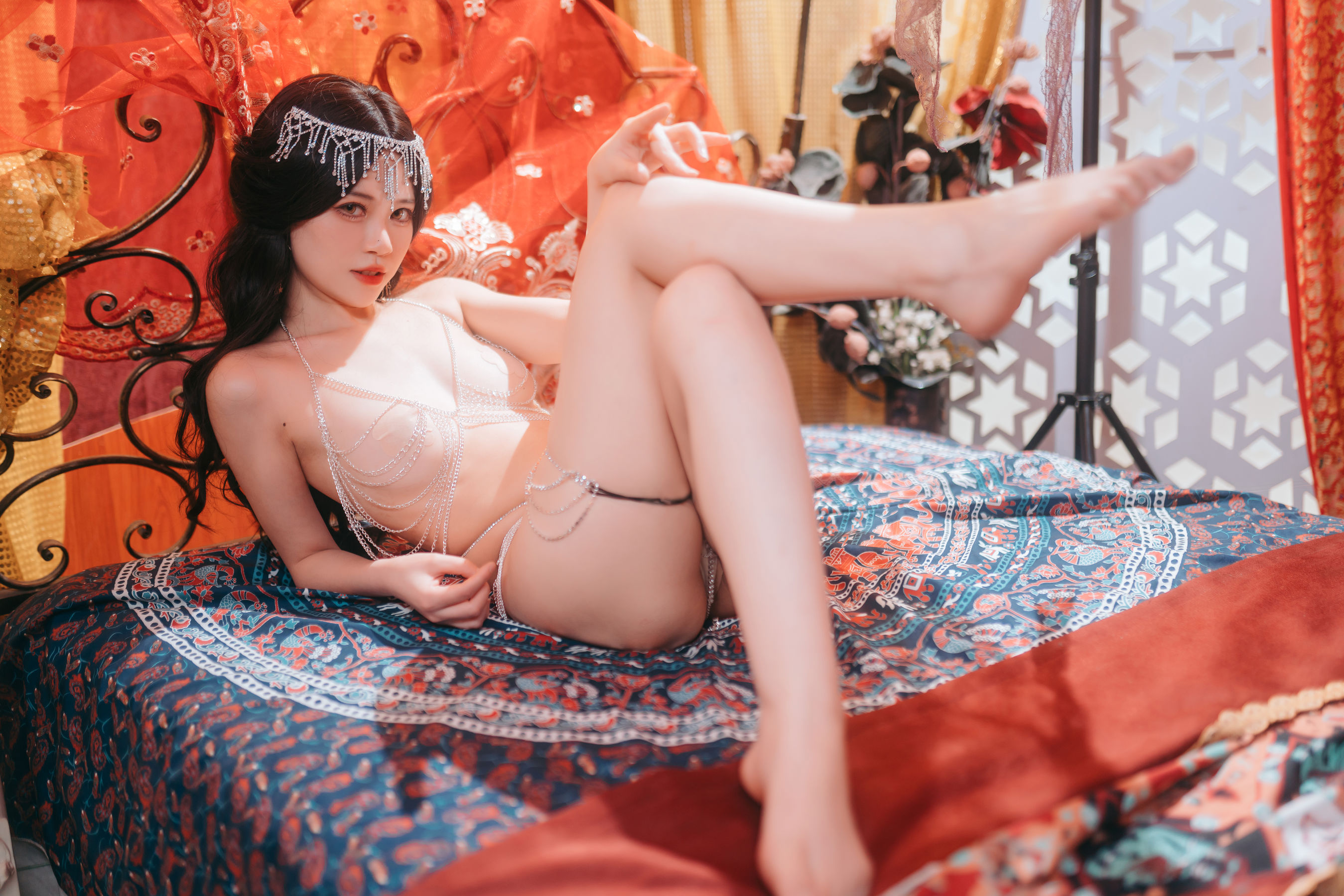 [福利COS] 千反田鹿子 - 私房身体链