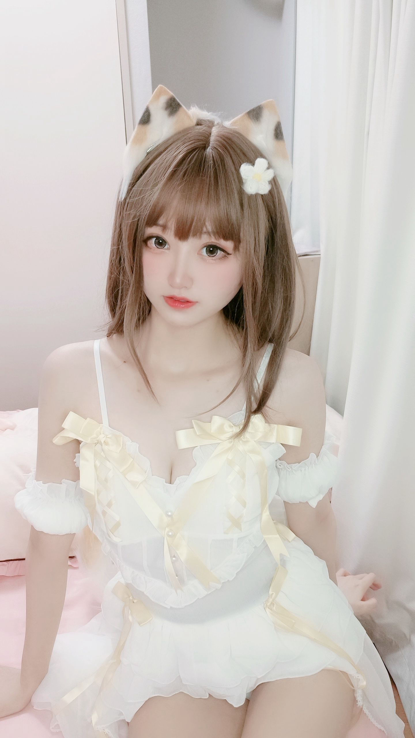 [福利COS] 千阳(ちよ) - 三花猫