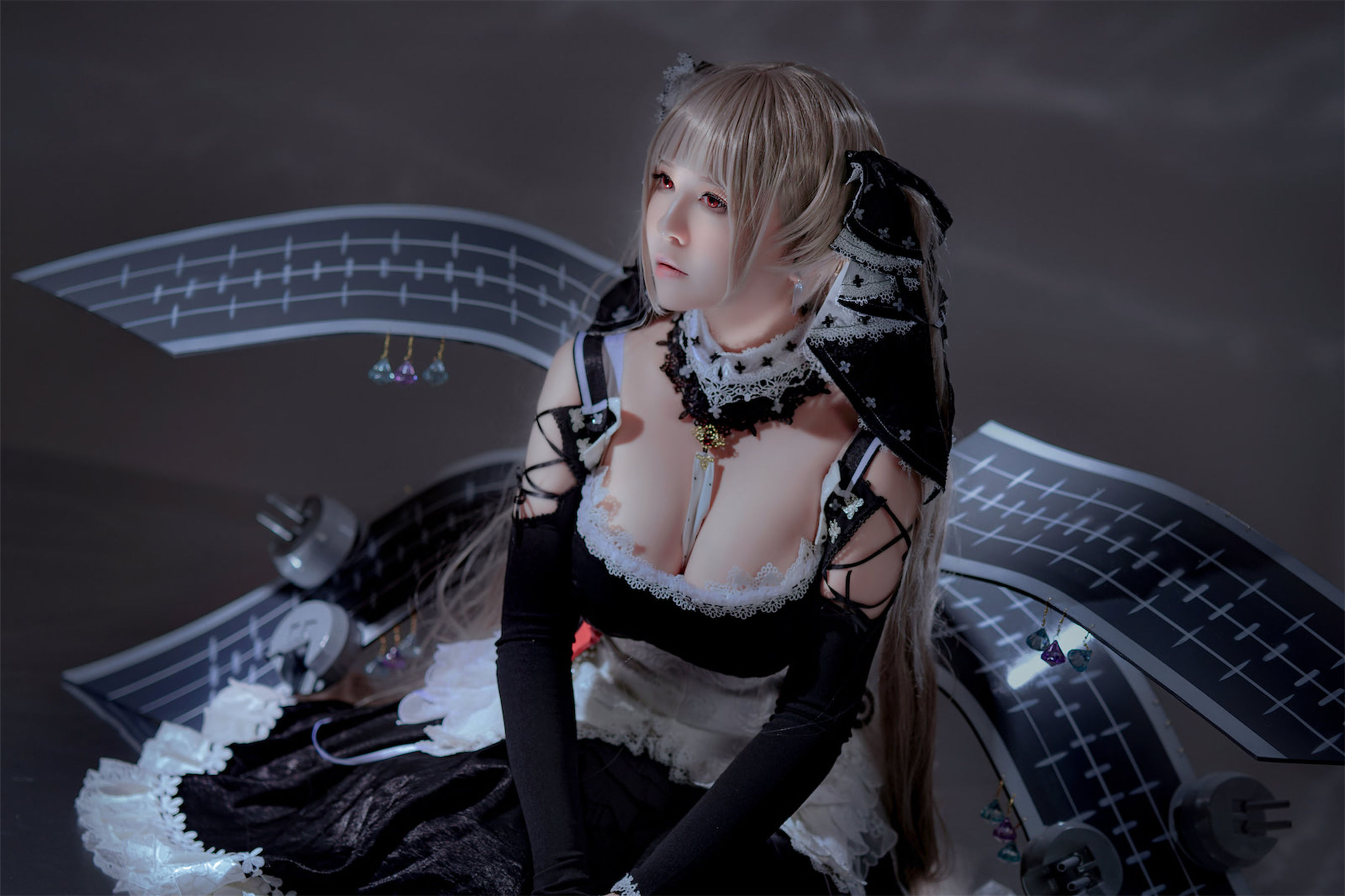 [福利COS] 半半子 - 可畏