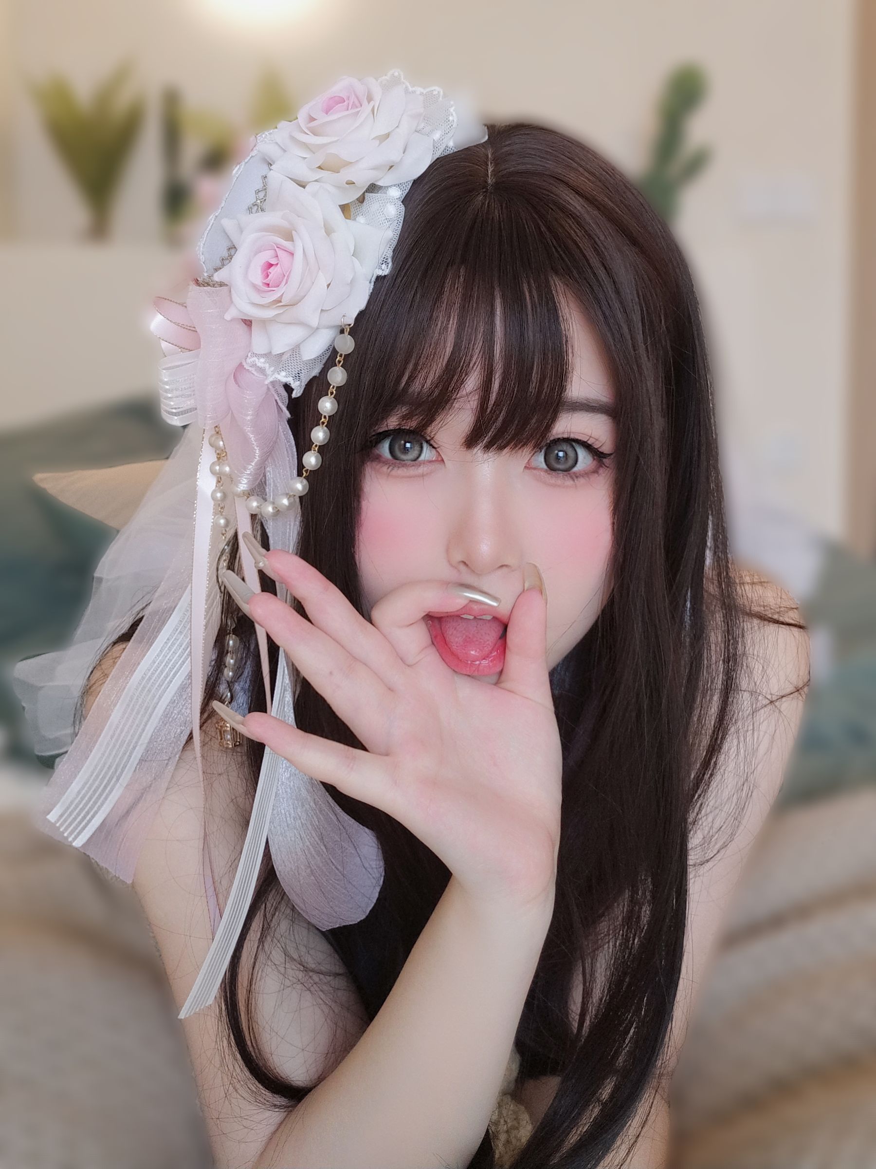 [福利COS] 女主K - 性感偶像
