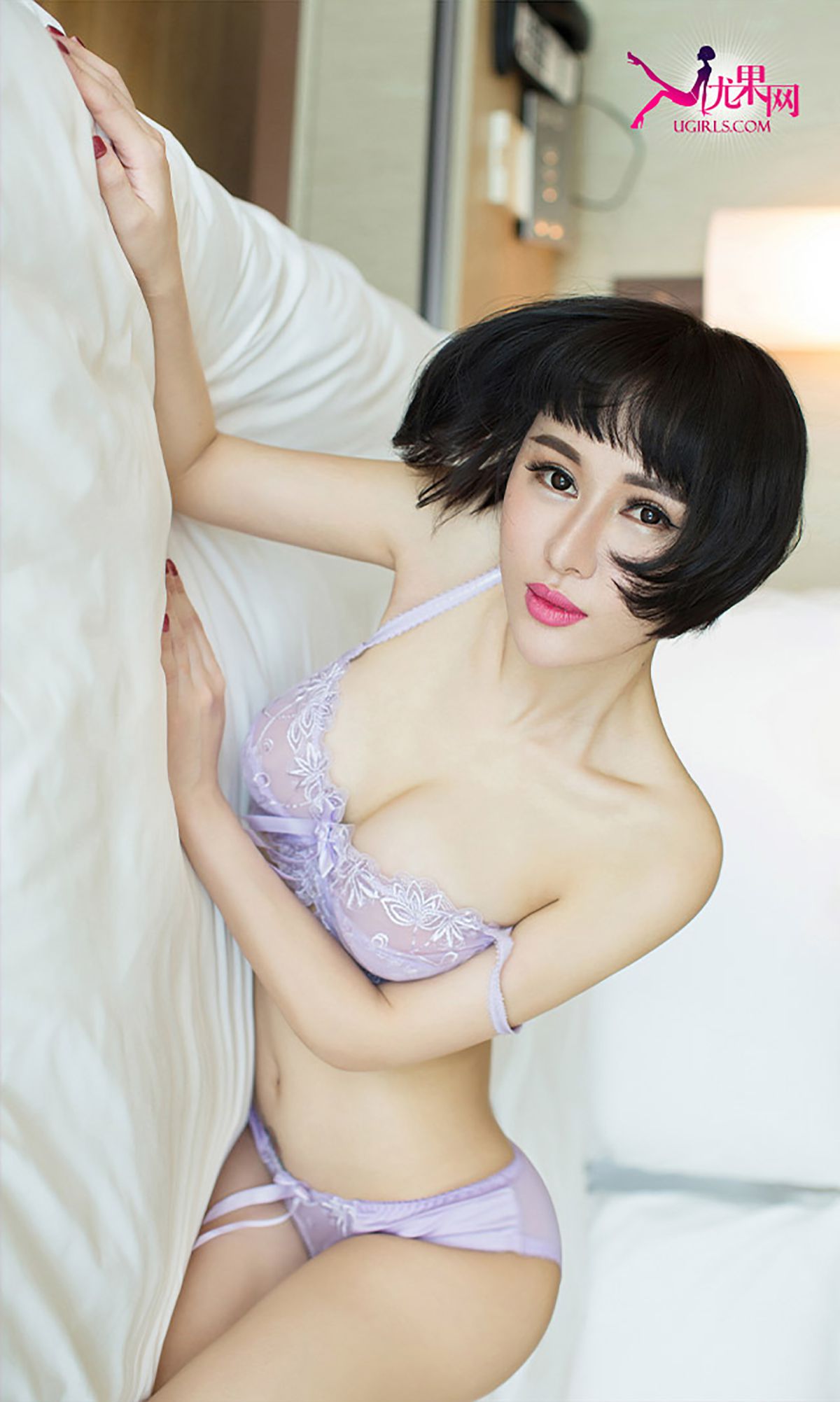 叶籽亿《中俄混血》 [爱尤物Ugirls] No.038 