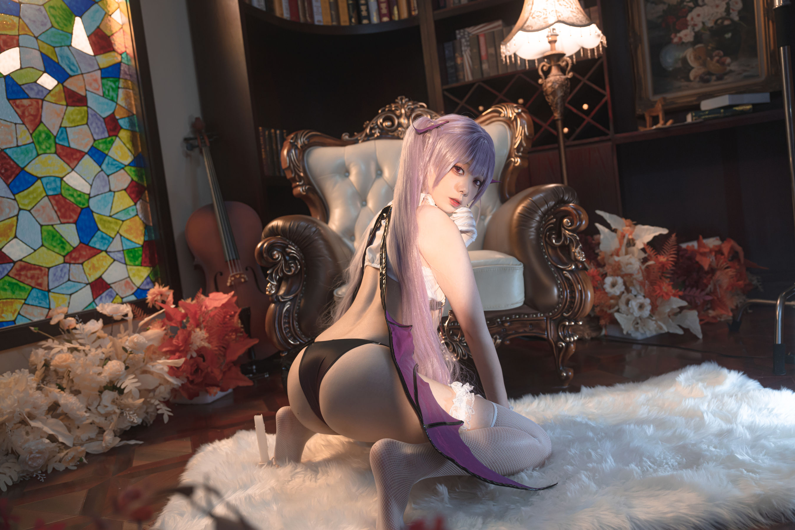 [福利COS] 安食Ajiki - 笨拙的小恶魔