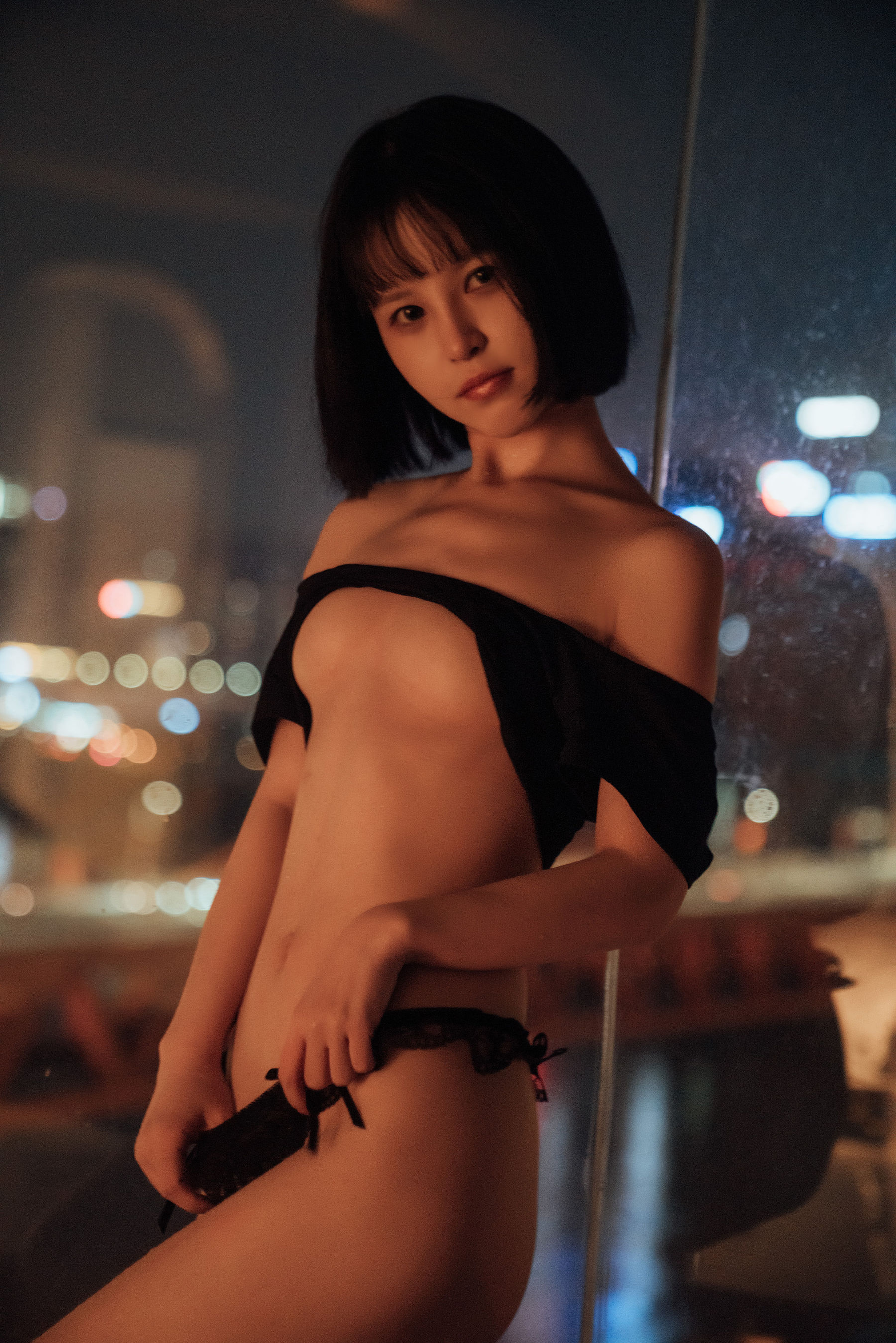 [福利COS] 美少女晕崽 - 新衣