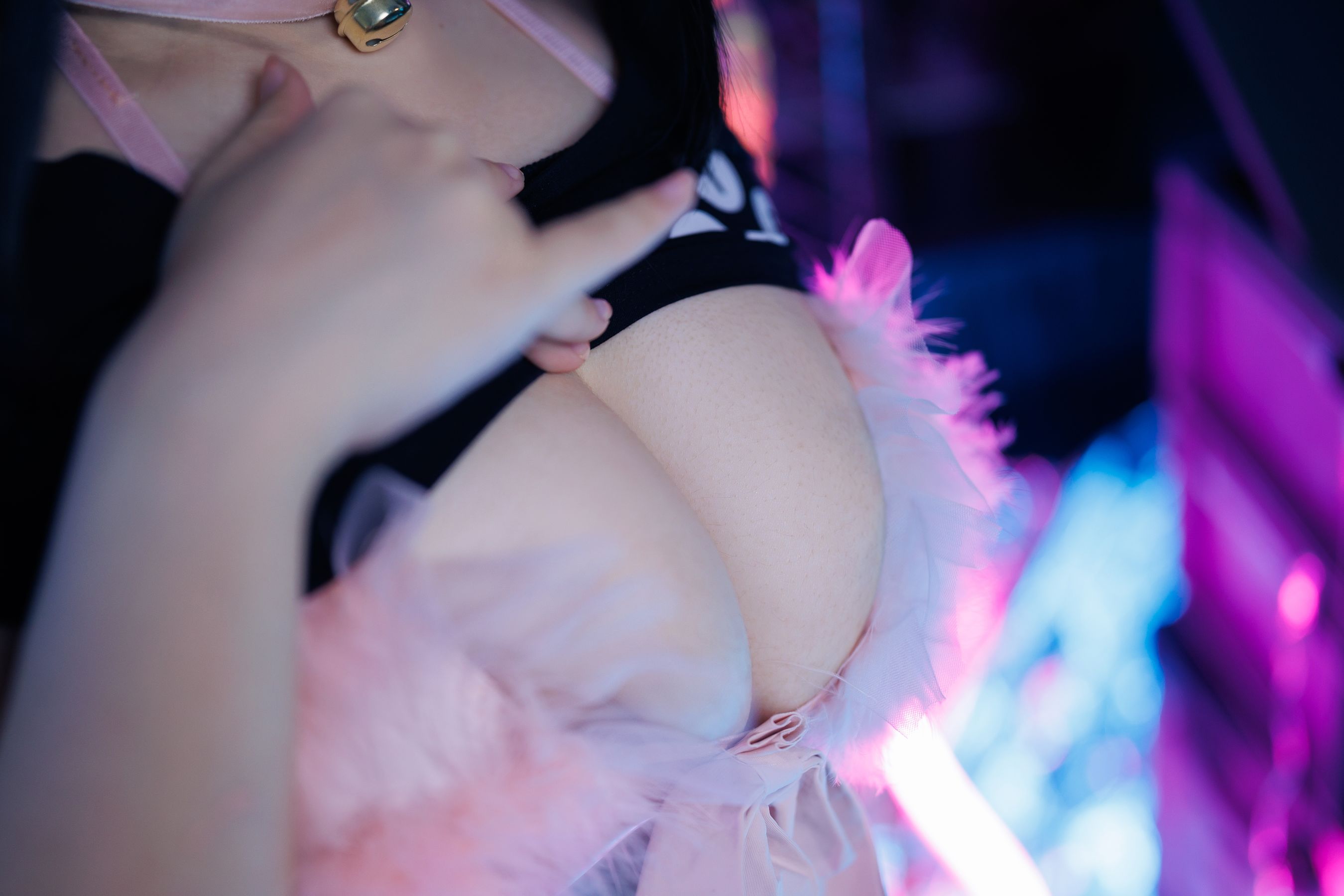 [福利COS] 胡桃猫Kurumineko - 电竞甜心