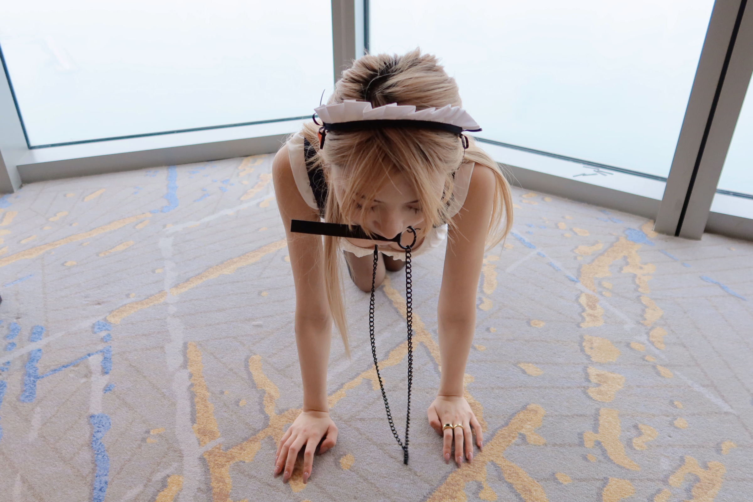 [福利COS] 脸红Dearie - 主人的小女仆