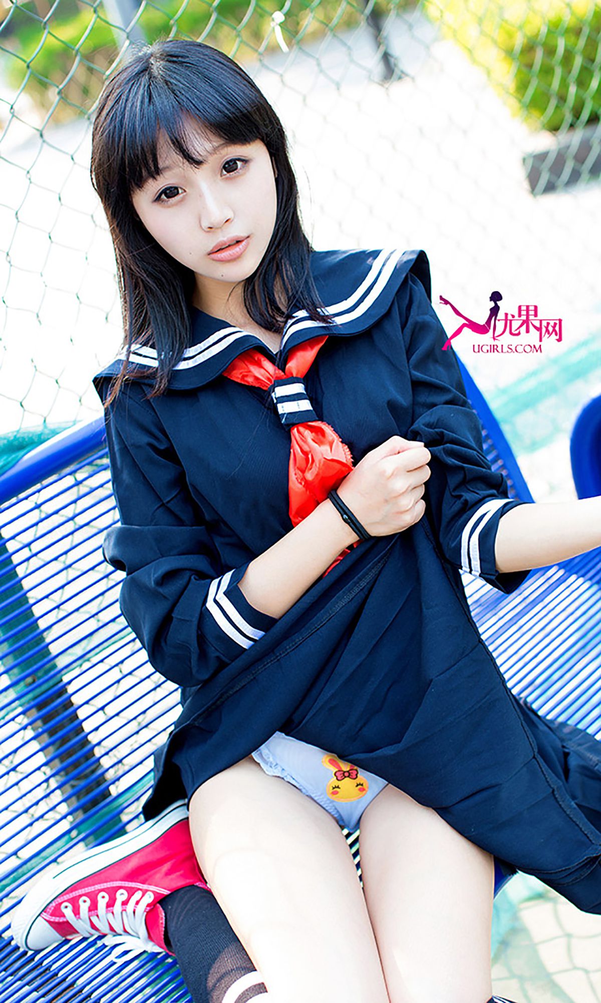 COCO、齐贝贝、韩子萱《毕业纪念册》 [爱尤物Ugirls] No.070 