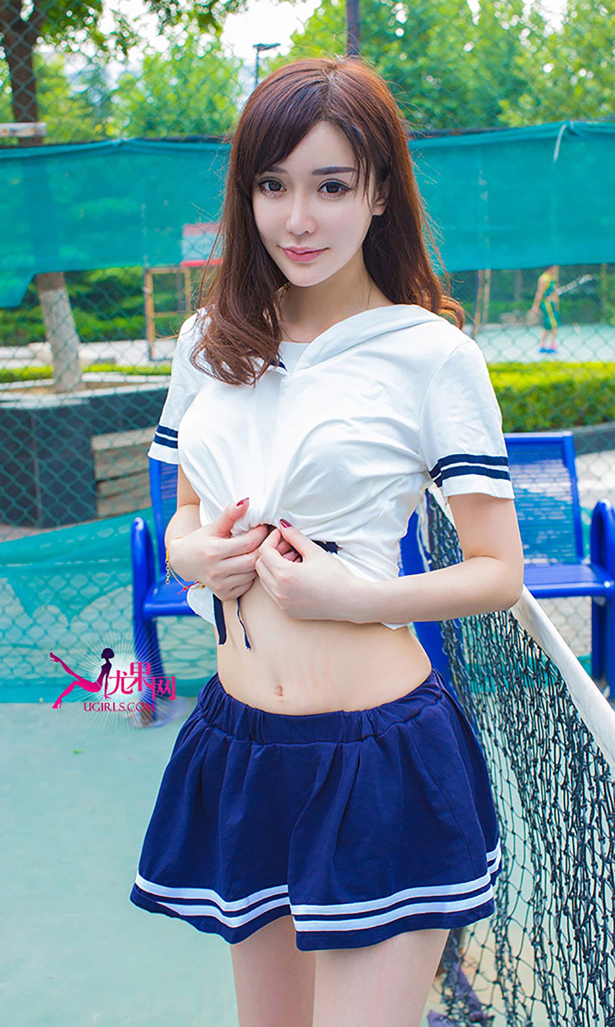 COCO、齐贝贝、韩子萱《毕业纪念册》 [爱尤物Ugirls] No.070 