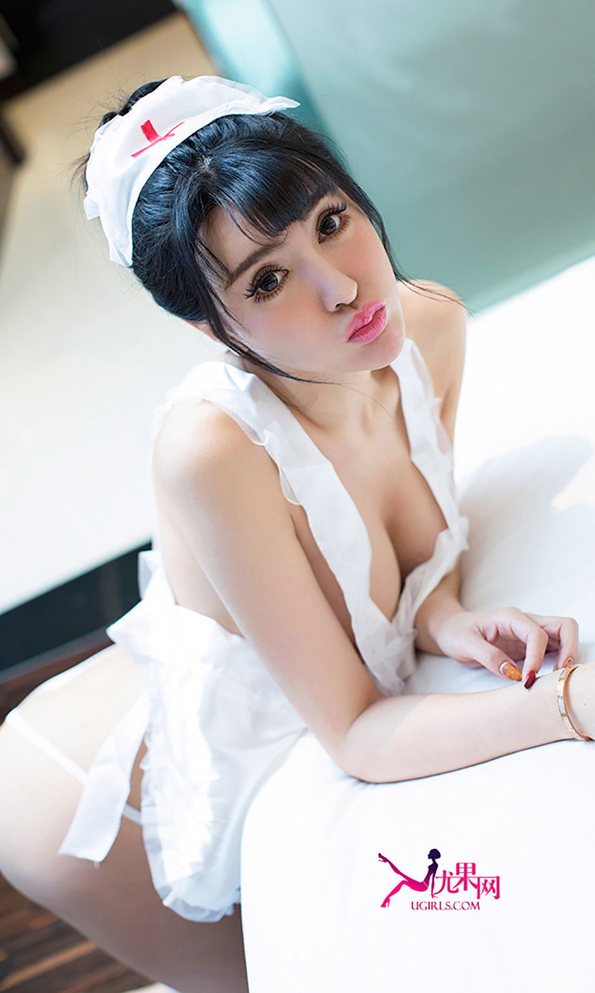 黛蓓琪《萝莉诚可贵 御姐价更高》 [爱尤物Ugirls] No.086 