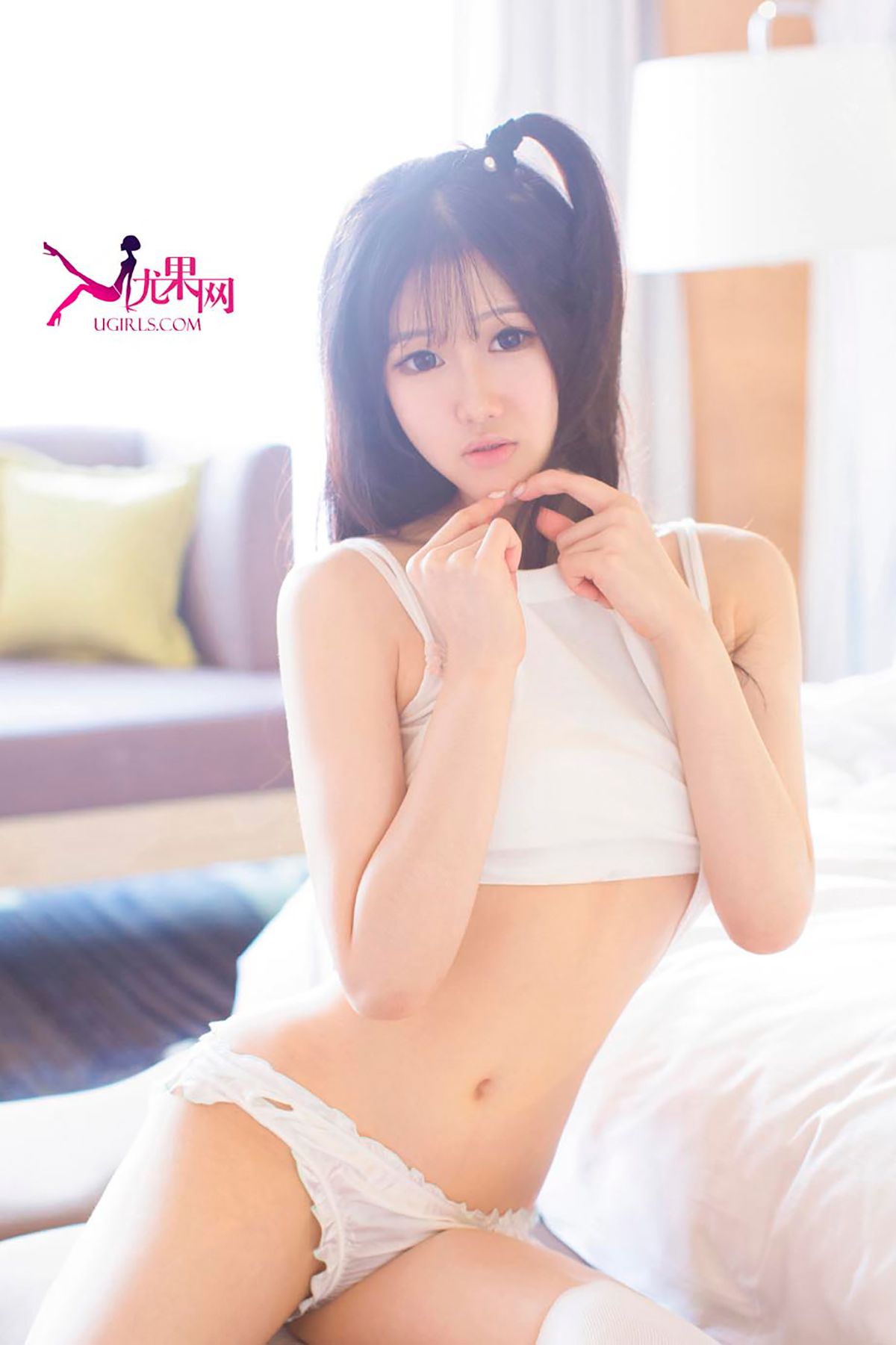 陈雨萌《萌妹无害 惹人怜爱》 [爱尤物Ugirls] No.098 