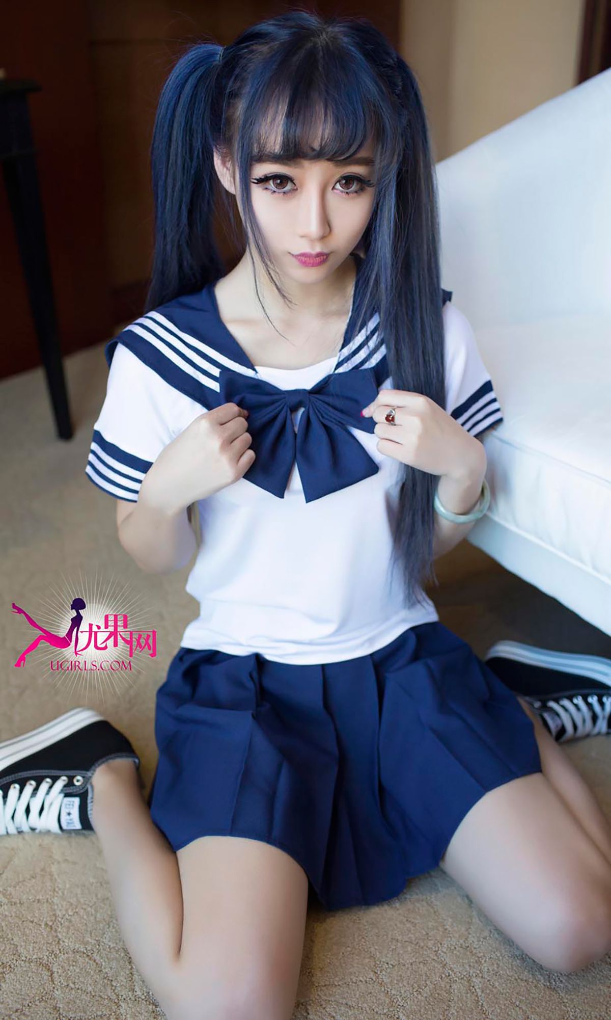 小可爱《萝莉养成计划》 [爱尤物Ugirls] No.108 