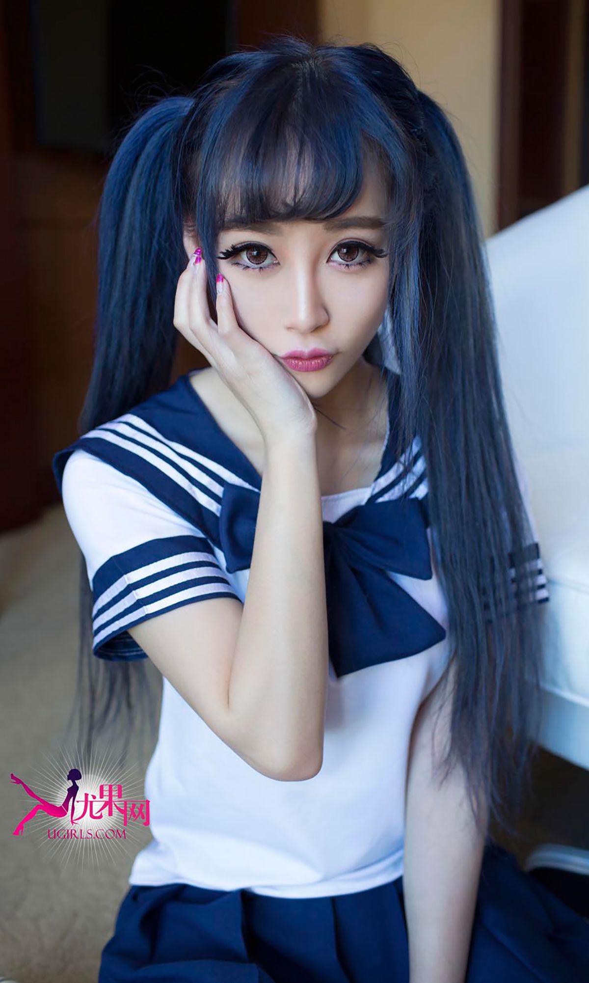 小可爱《萝莉养成计划》 [爱尤物Ugirls] No.108 