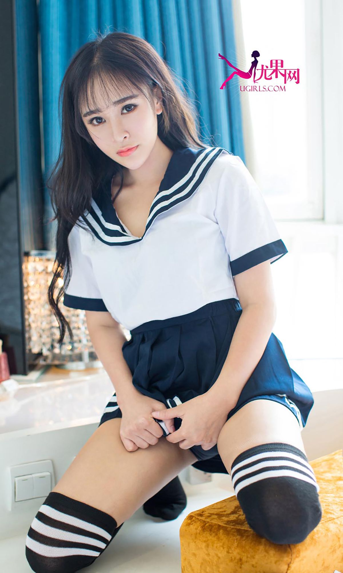 萱萱《有光的女孩》 [爱尤物Ugirls] No.111 