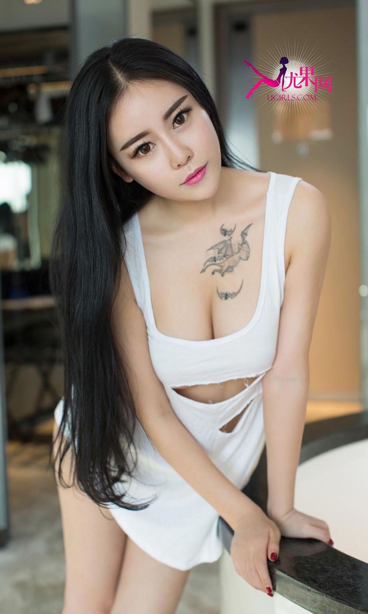 梦瑶《窒息de妩媚》 [爱尤物Ugirls] No.124 