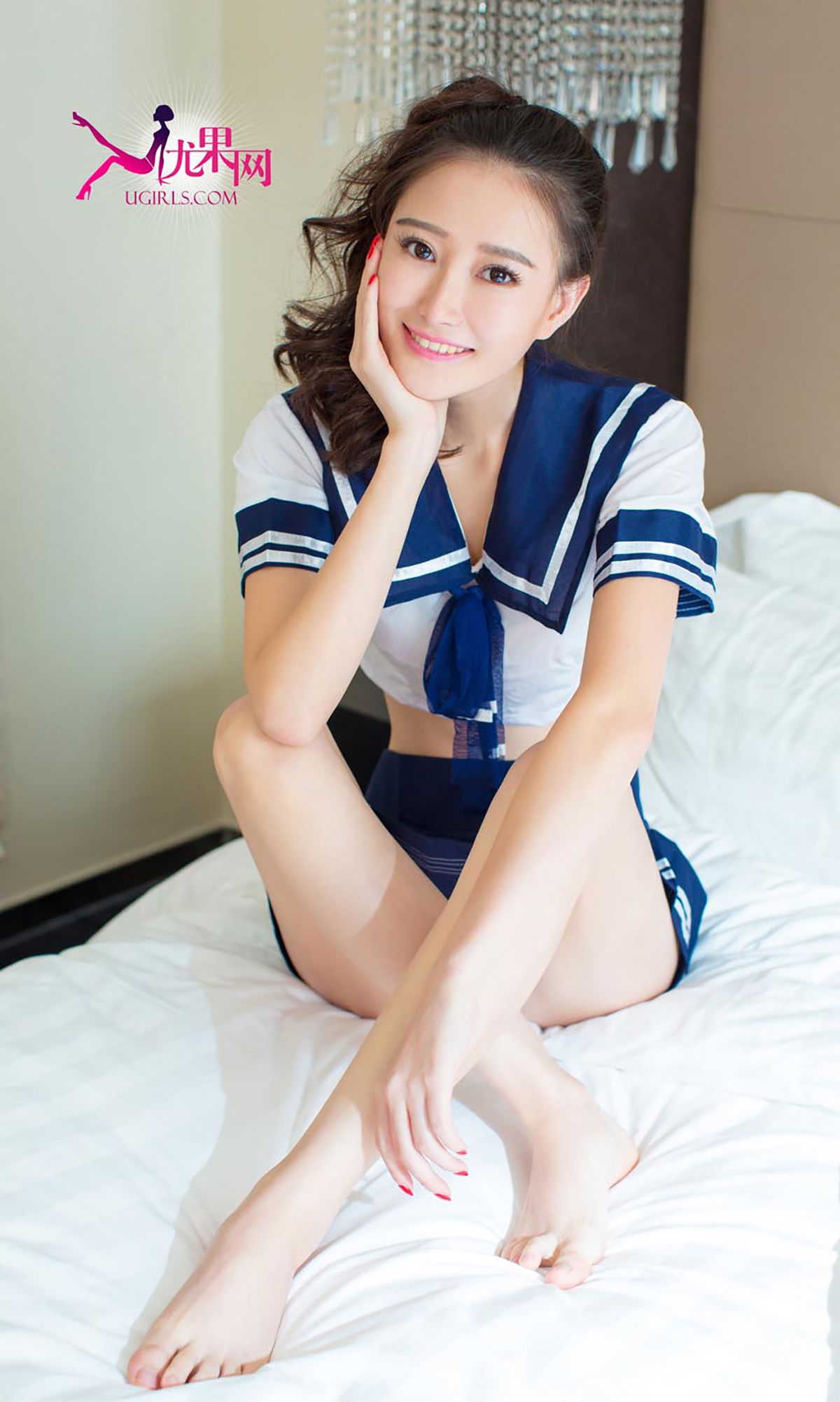 潇潇《爱你不迟到 潇潇潇同学》 [爱尤物Ugirls] No.151 