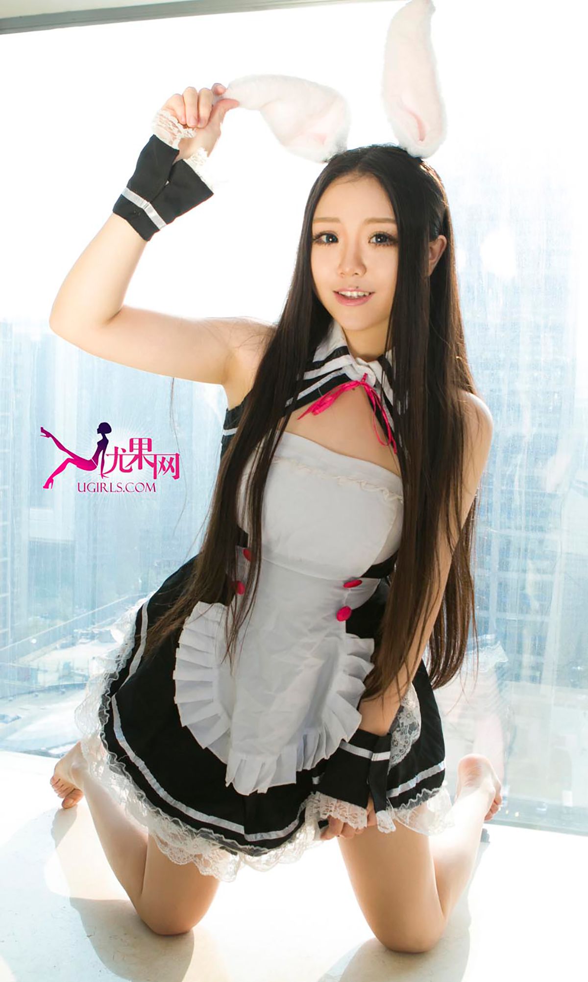 许文婷《卡哇伊的萌兔兔》 [爱尤物Ugirls] No.172 