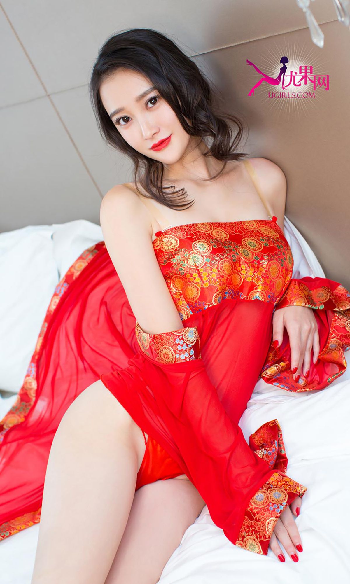 潇潇《画中仙 镜花缘》 [爱尤物Ugirls] No.193 