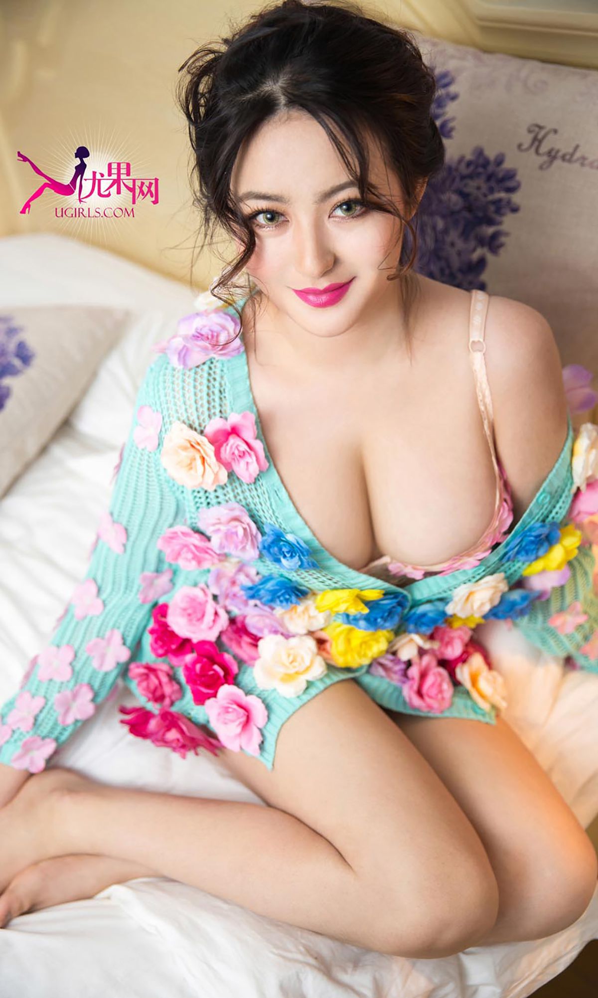 依蔓《心花怒放》 [爱尤物Ugirls] No.201 