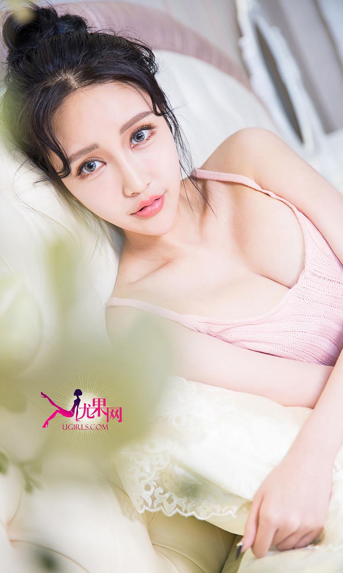 米诺《吹不完の甜美公主风》 [爱尤物Ugirls] No.206 