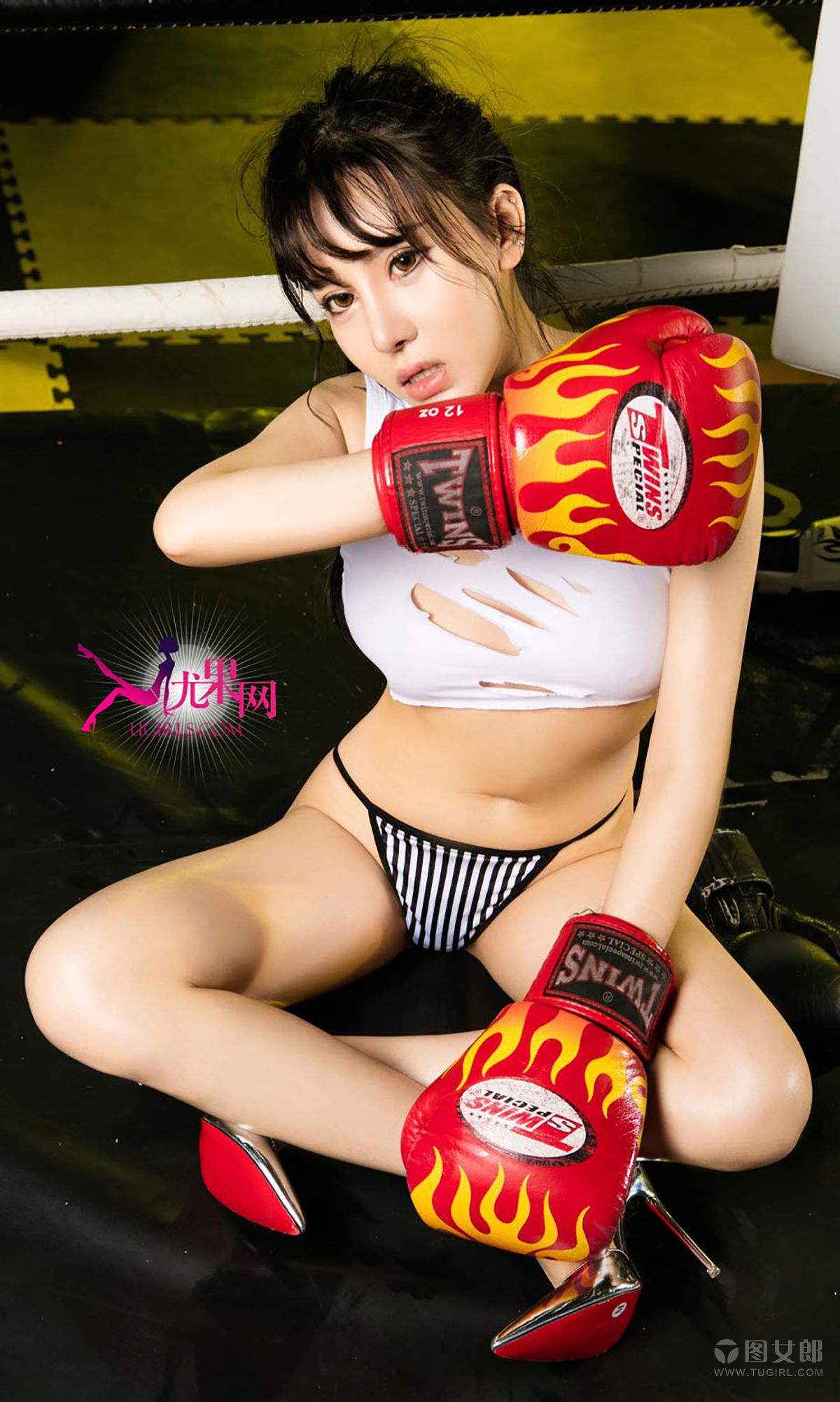 杨佩《出拳女郎》 [爱尤物Ugirls] No.330 