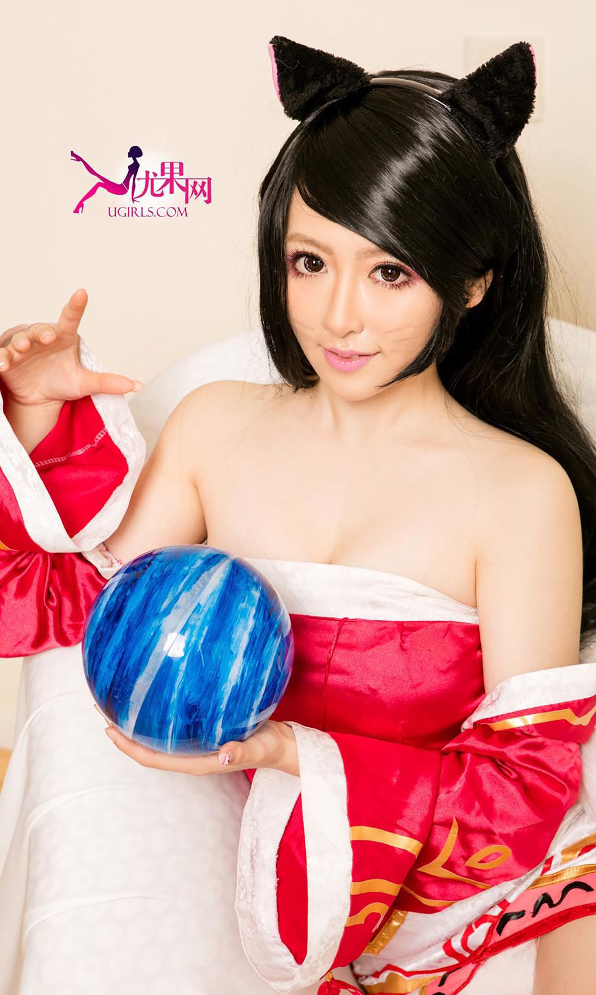 梓喵《百变萝莉娘》 [爱尤物Ugirls] No.348 