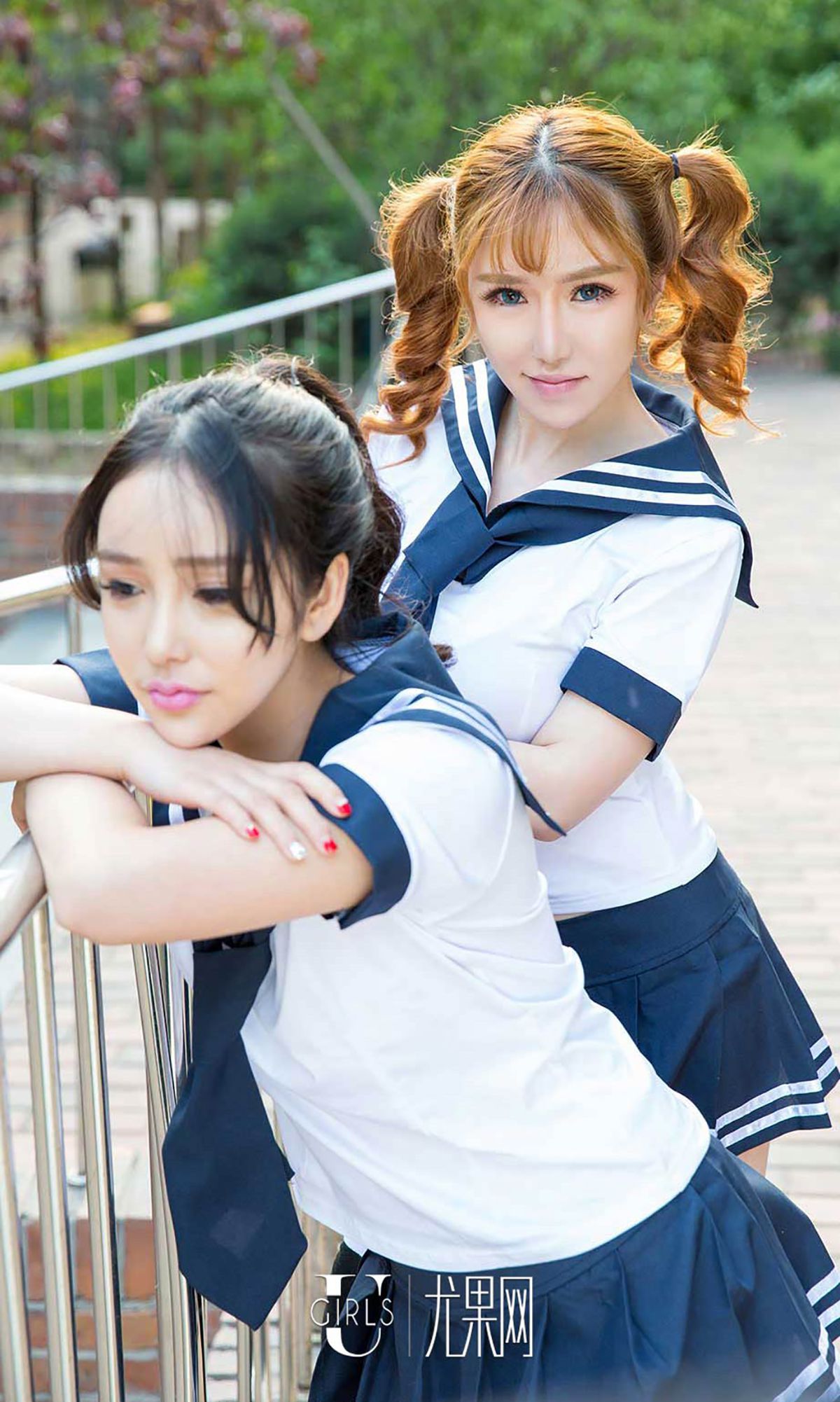 韩恩熙&米娅(王俪丁)《双生诱惑》 [爱尤物Ugirls] No.354 