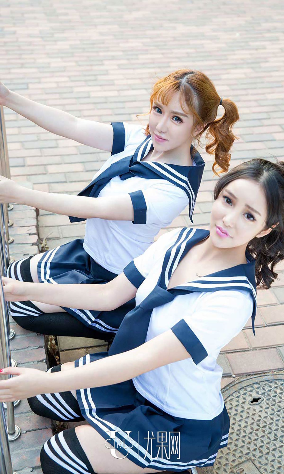 韩恩熙&米娅(王俪丁)《双生诱惑》 [爱尤物Ugirls] No.354 