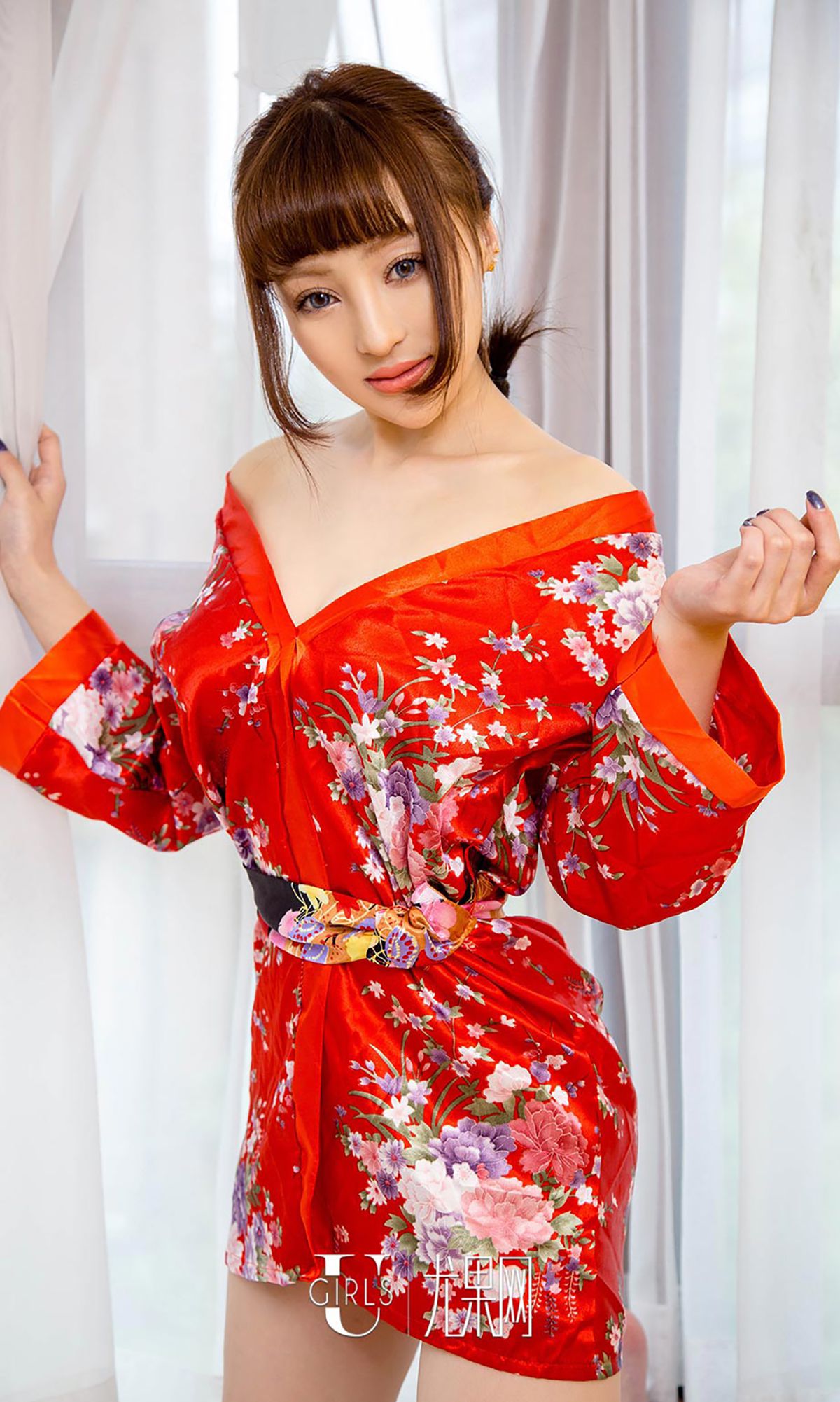 马小漾《和服暖流》 [爱尤物Ugirls] No.443 