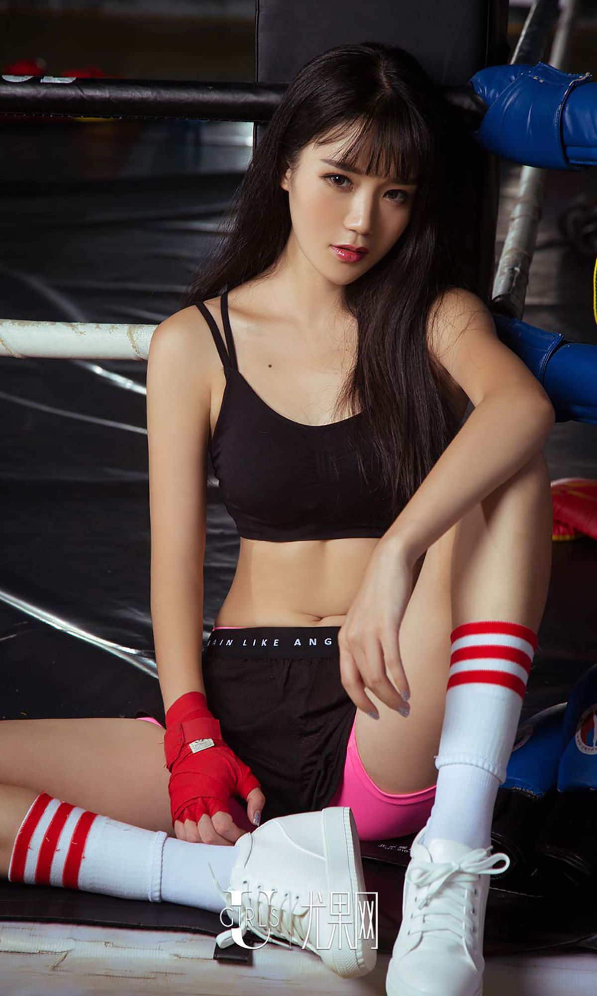 Mikka/宁馨儿/然花花/小辰辰/Sunky wang《拳色》 [爱尤物Ugirls] No.482 