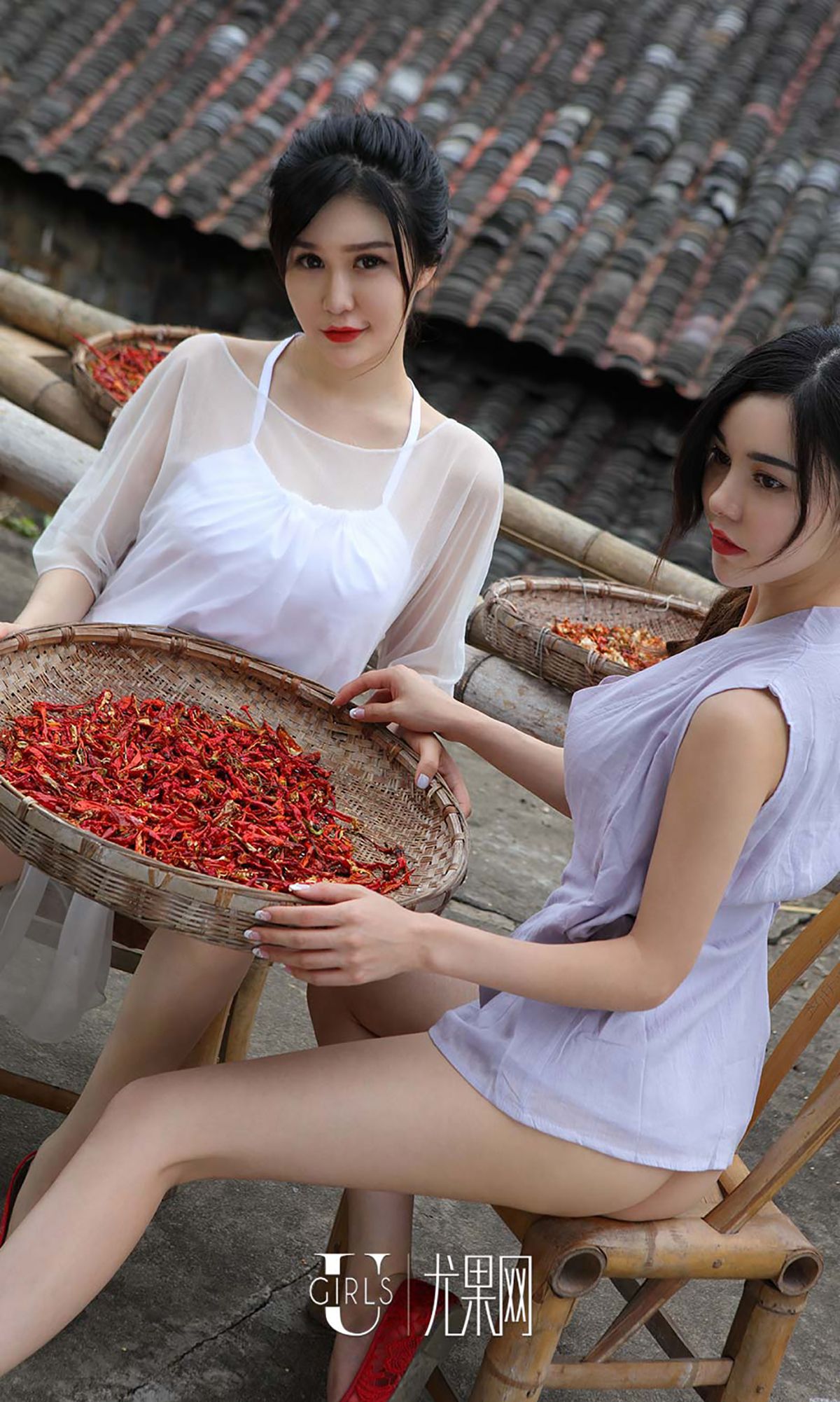 颜爱泽/沈佳熹/于思琪《中秋特辑》模特合集 [爱尤物Ugirls] No.485 