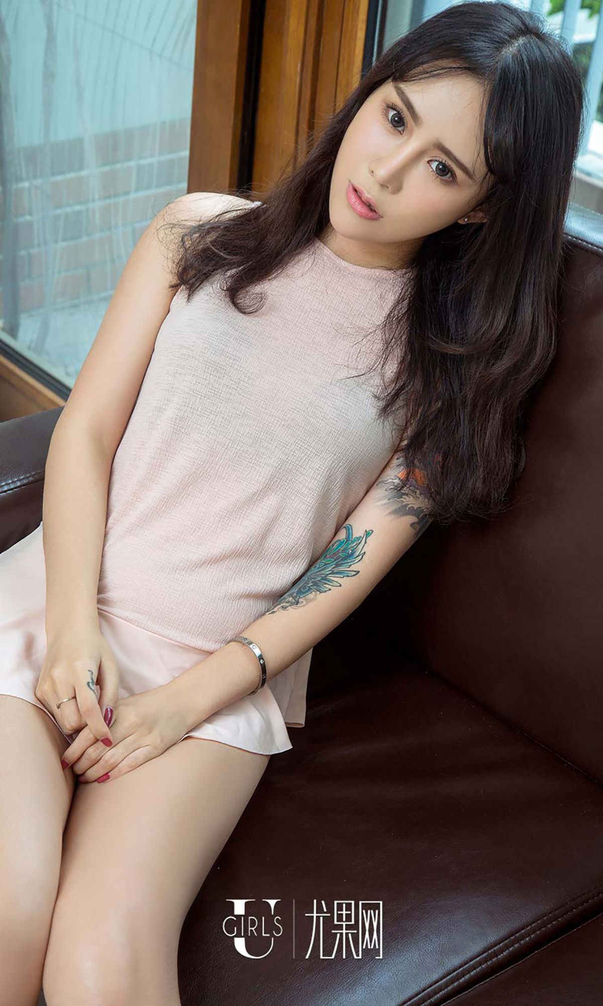 Nicky《清纯花臂娘》 [爱尤物Ugirls] No.487 