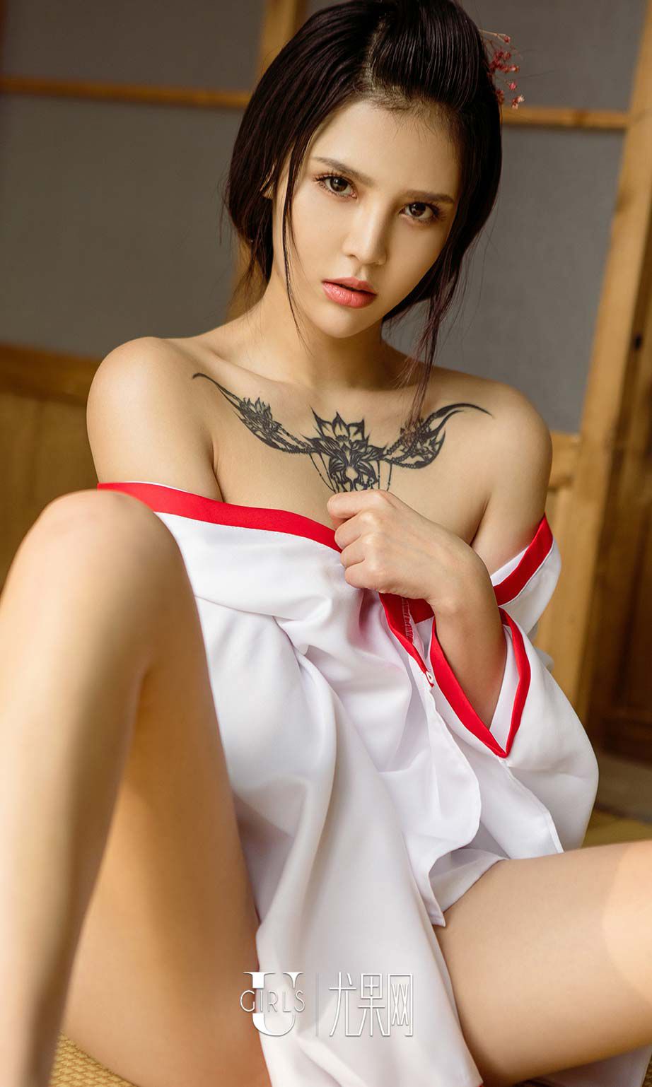尤娜娜《跨年佳品》 [爱尤物Ugirls] No.592 