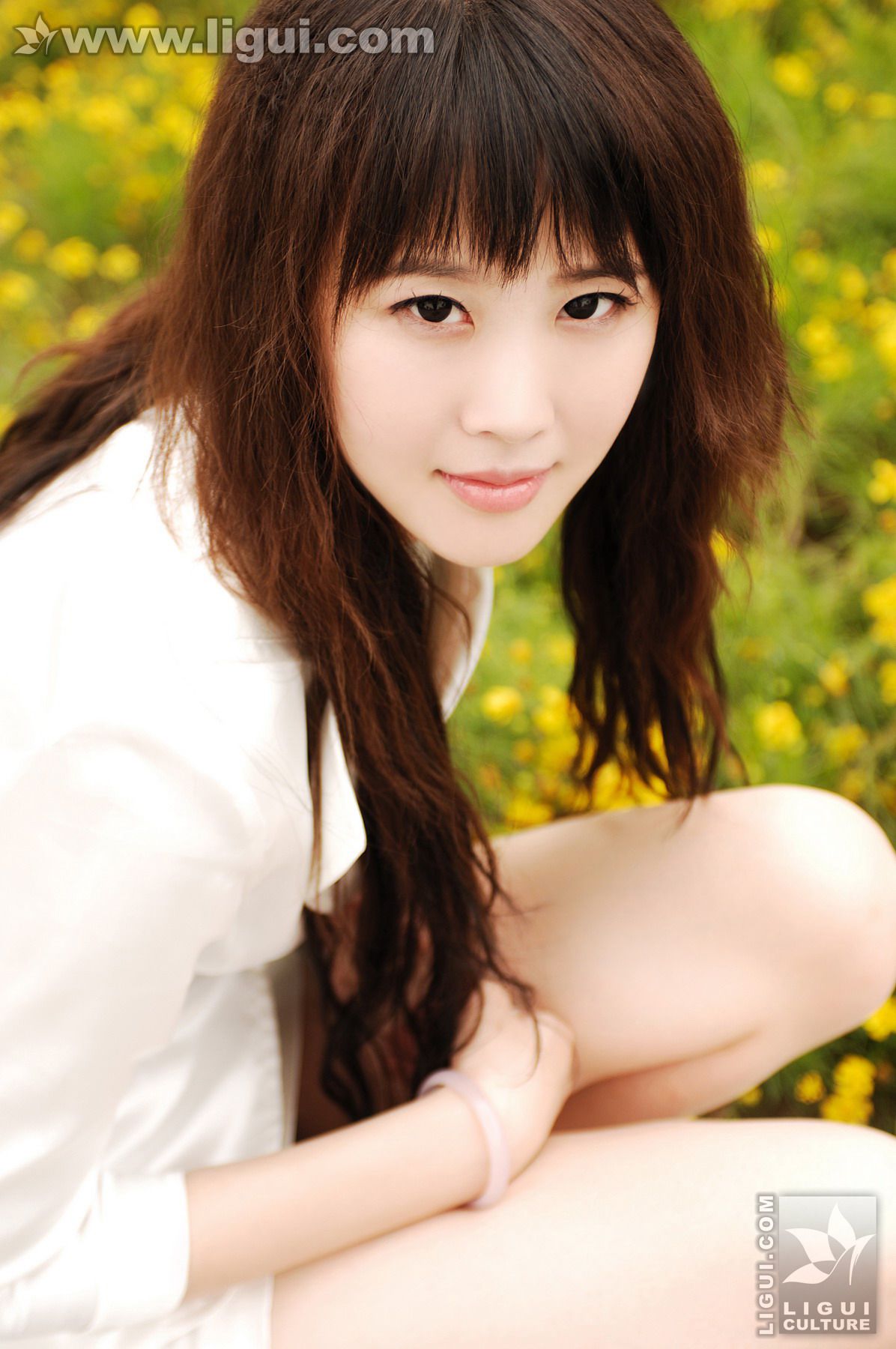 Model 菲菲《超级美女奥运赛场展》 [丽柜LiGui] 美腿玉足写真图片