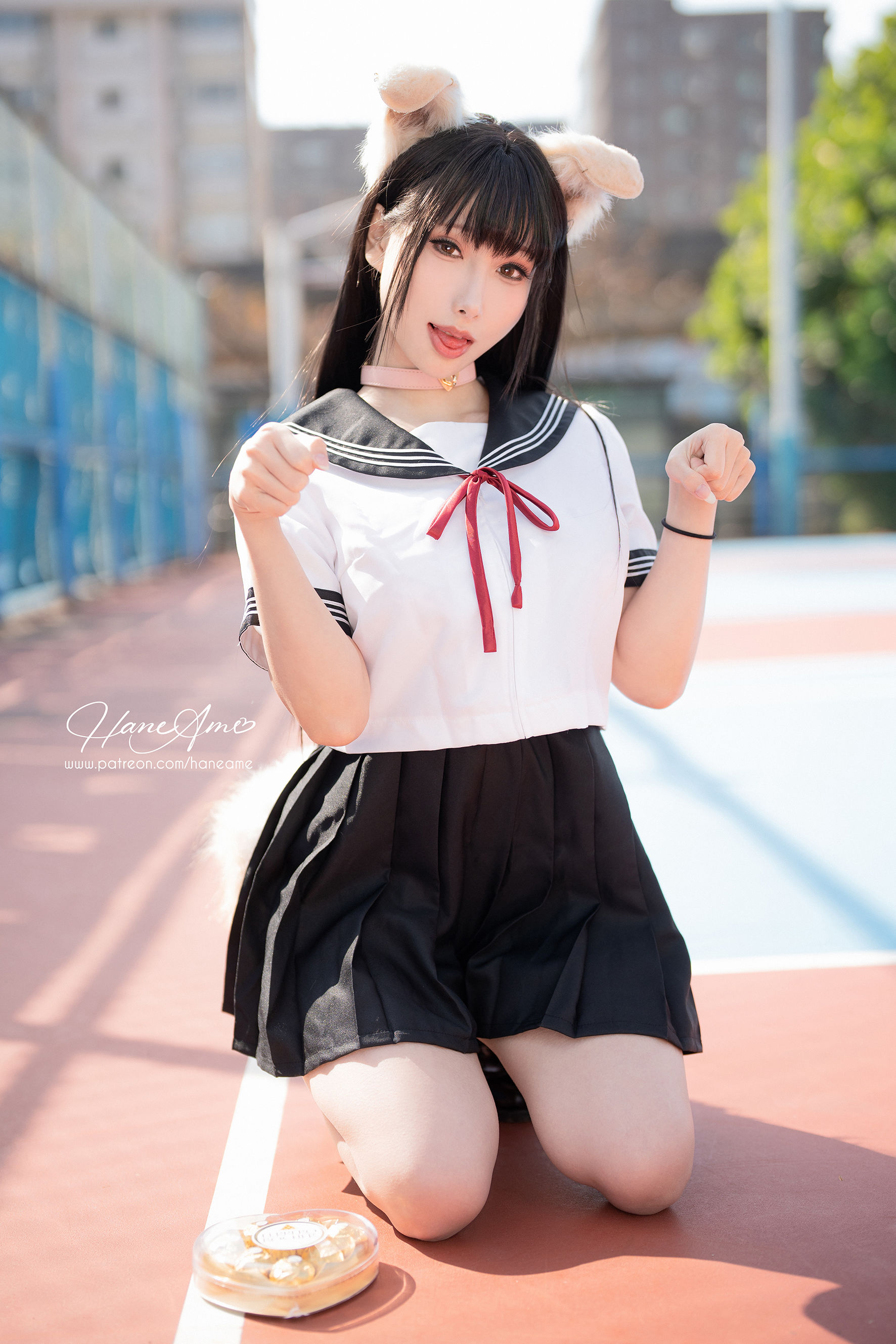 Hane 雨波写真 - Original Shiba JK 柴犬學妹