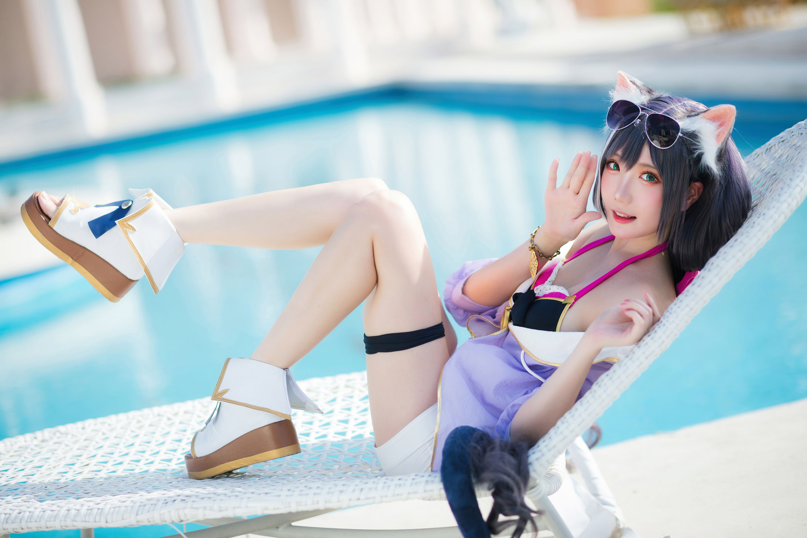Coser瓜希酱福利 公主连结 凯露夏日 Kyaru
