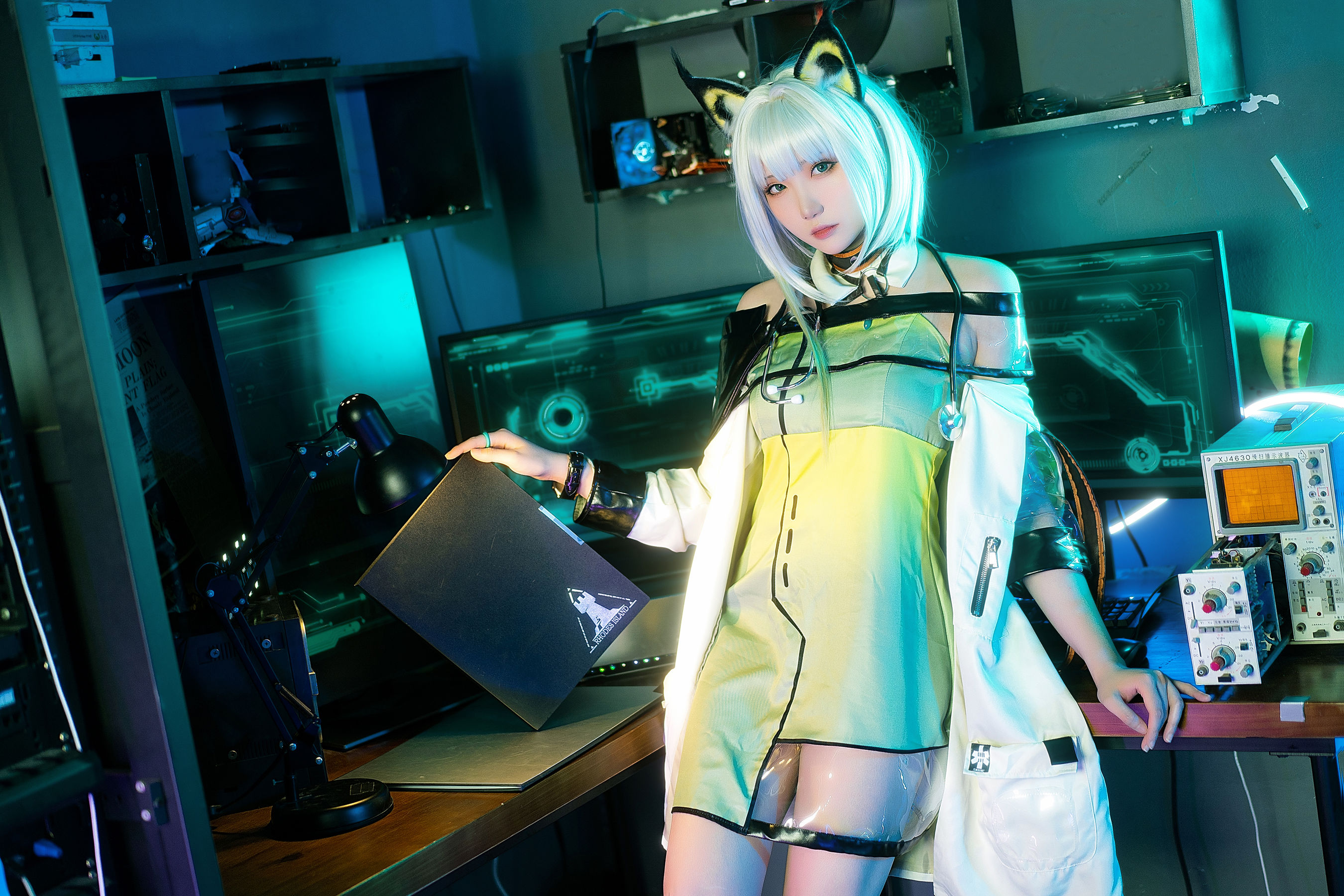 Coser瓜希酱福利 明日方舟 凯尔希