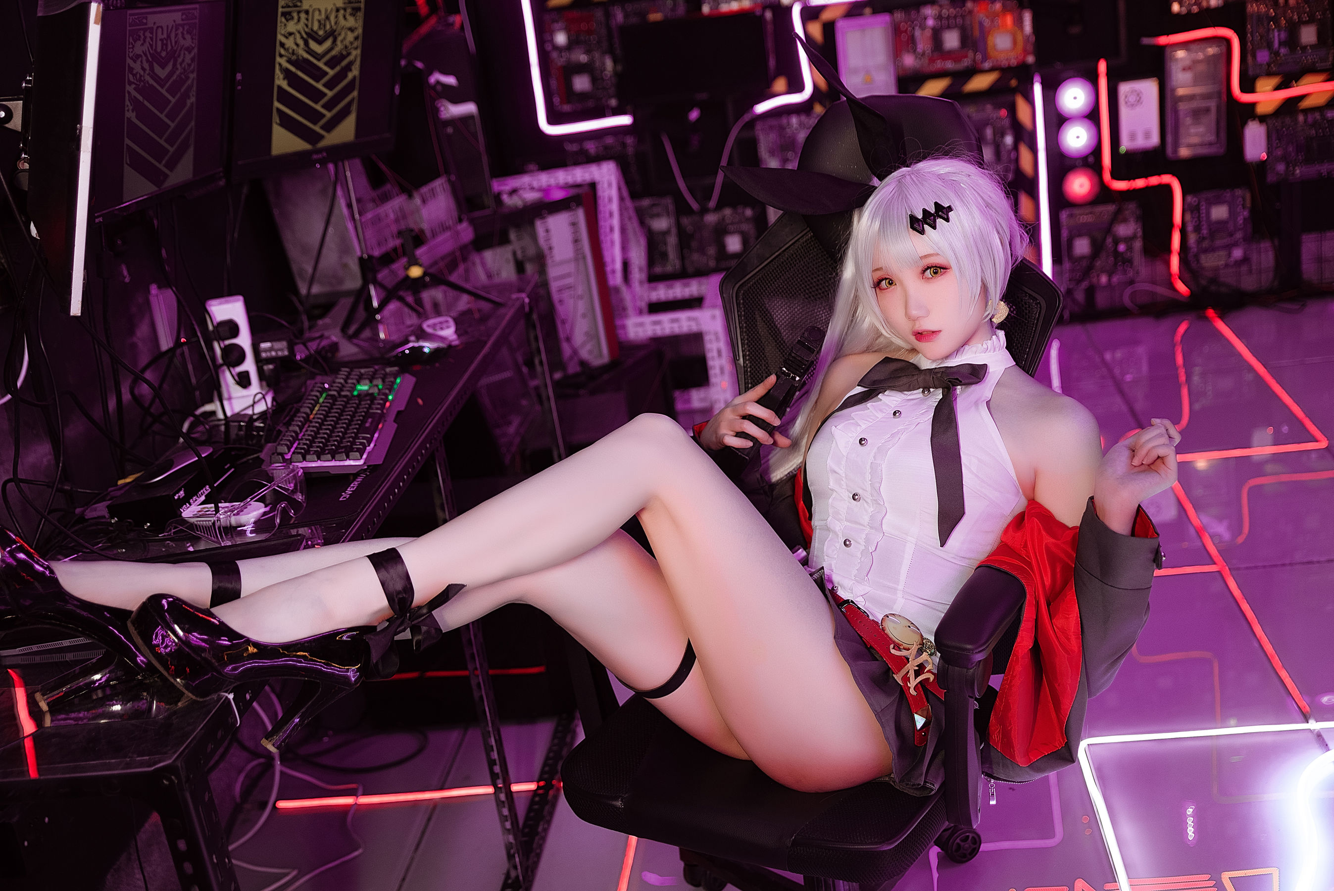 Coser瓜希酱福利 少女前线 FN-57 Five-seveN
