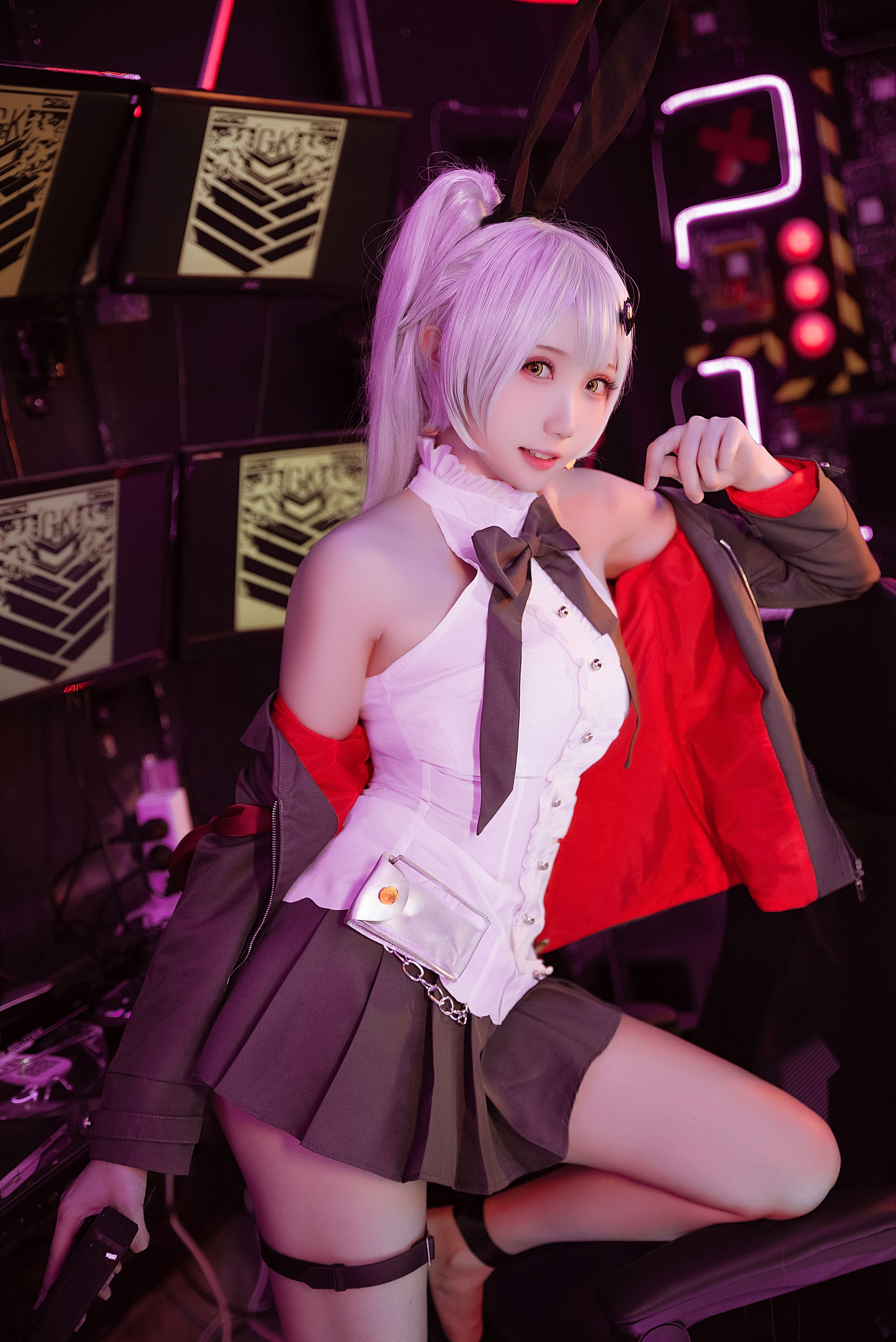 Coser瓜希酱福利 少女前线 FN-57 Five-seveN