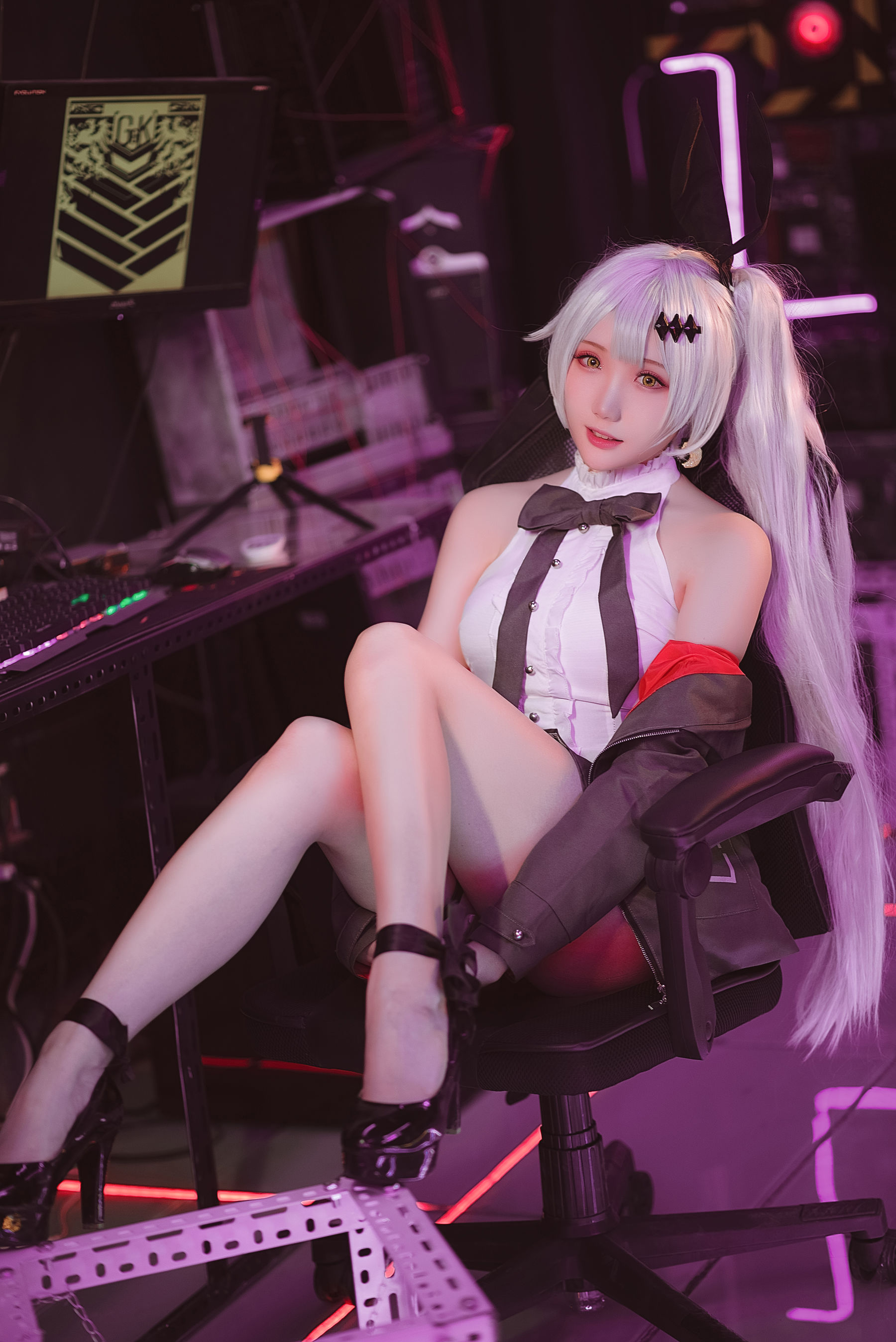 Coser瓜希酱福利 少女前线 FN-57 Five-seveN
