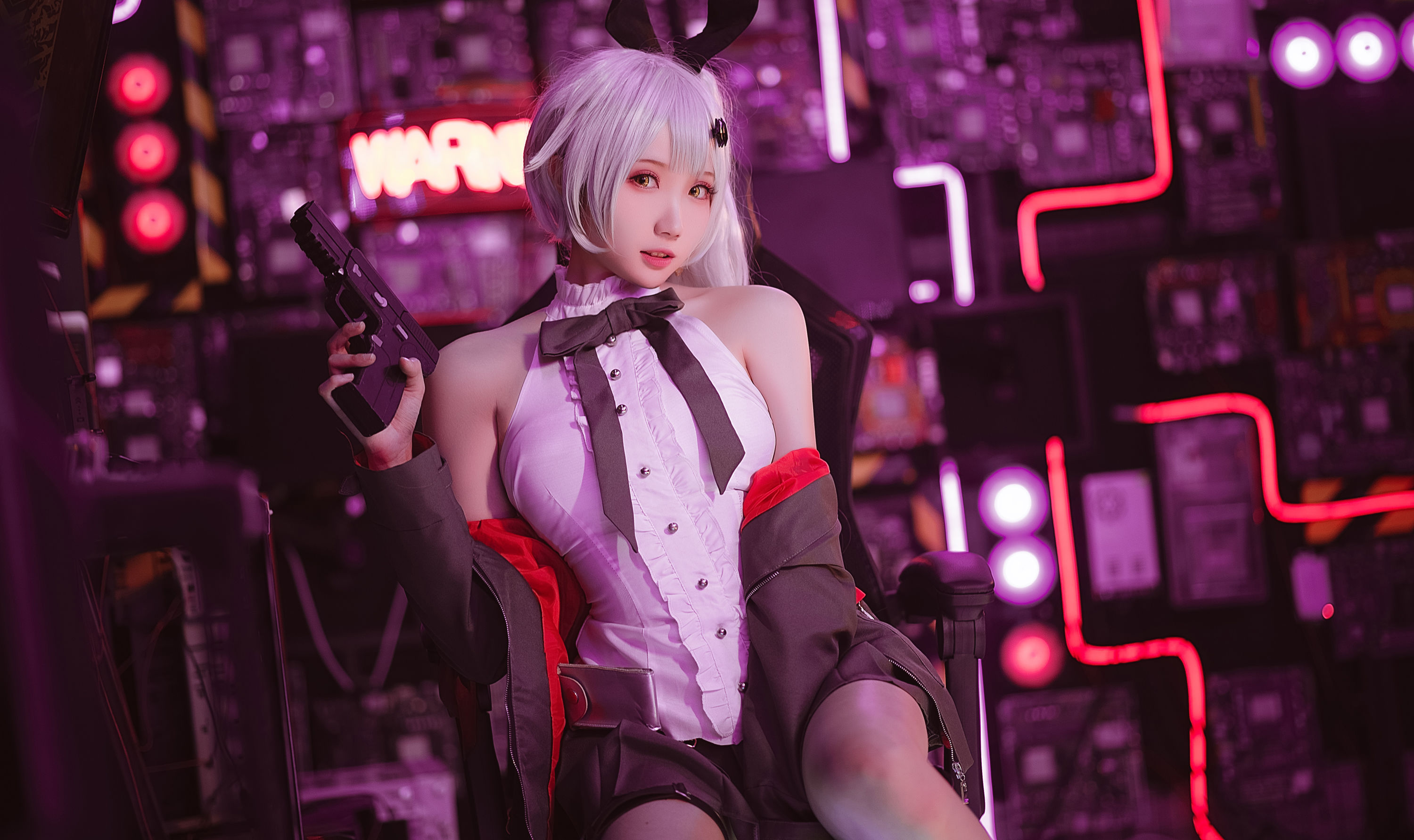 Coser瓜希酱福利 少女前线 FN-57 Five-seveN