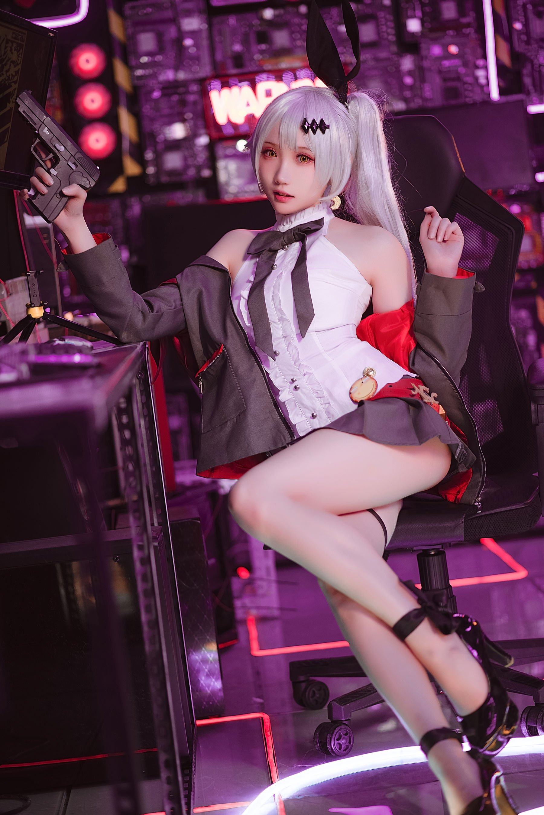 Coser瓜希酱福利 少女前线 FN-57 Five-seveN